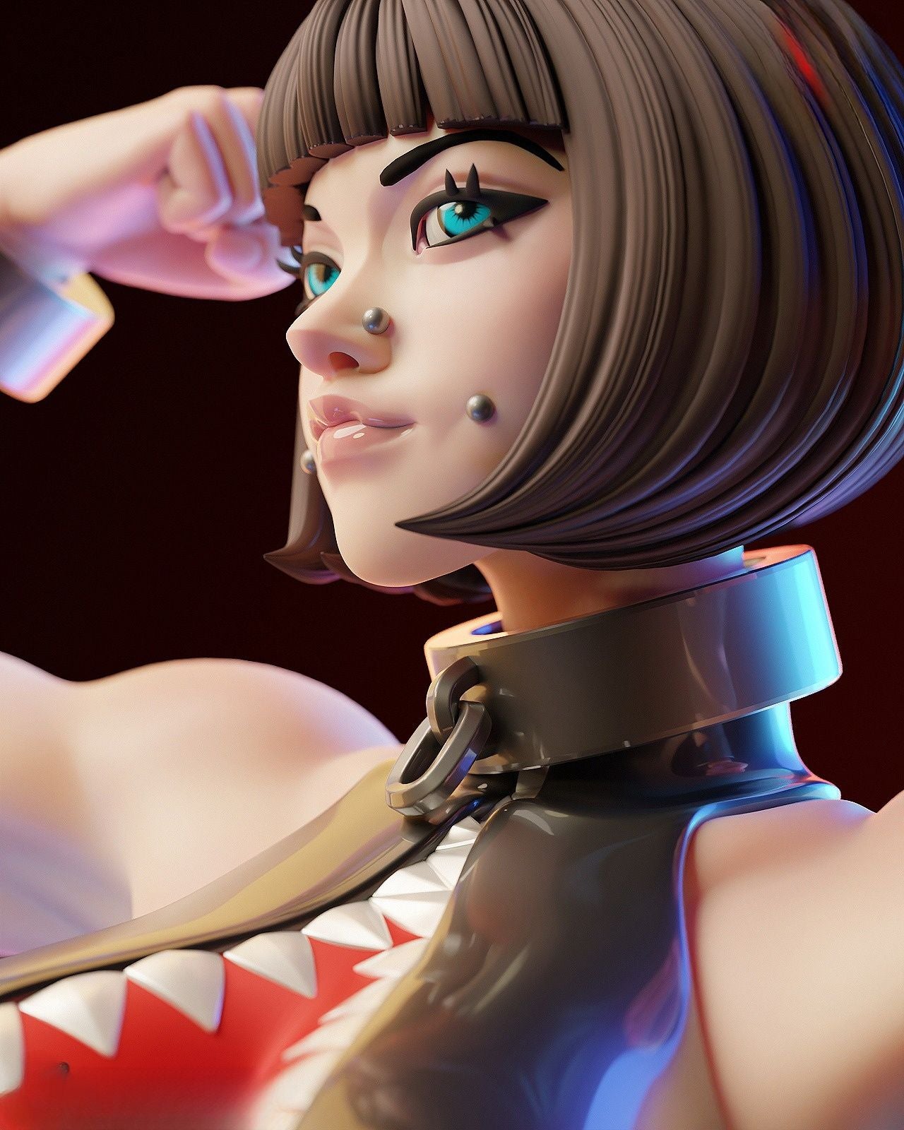 0304 Chompette Fitness Ver - STL 3D Print Files