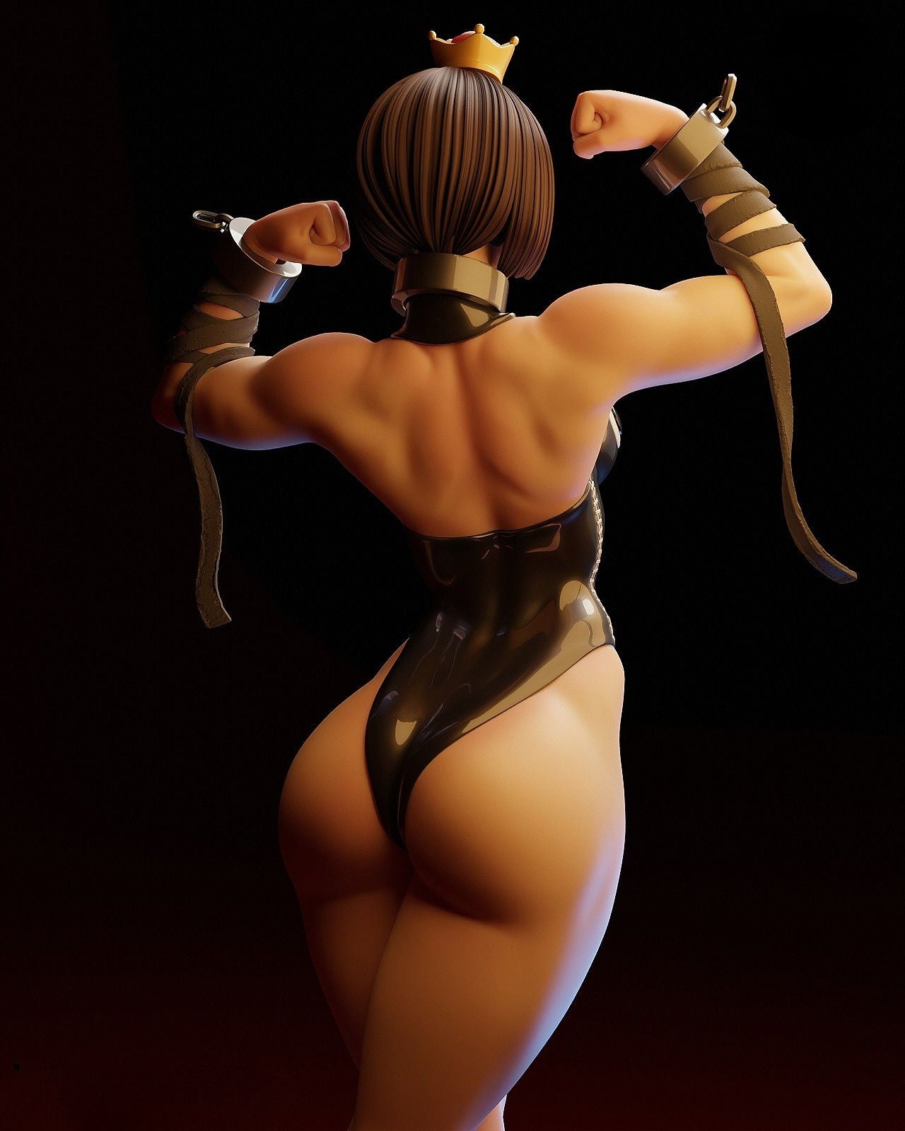 0304 Chompette Fitness Ver - STL 3D Print Files