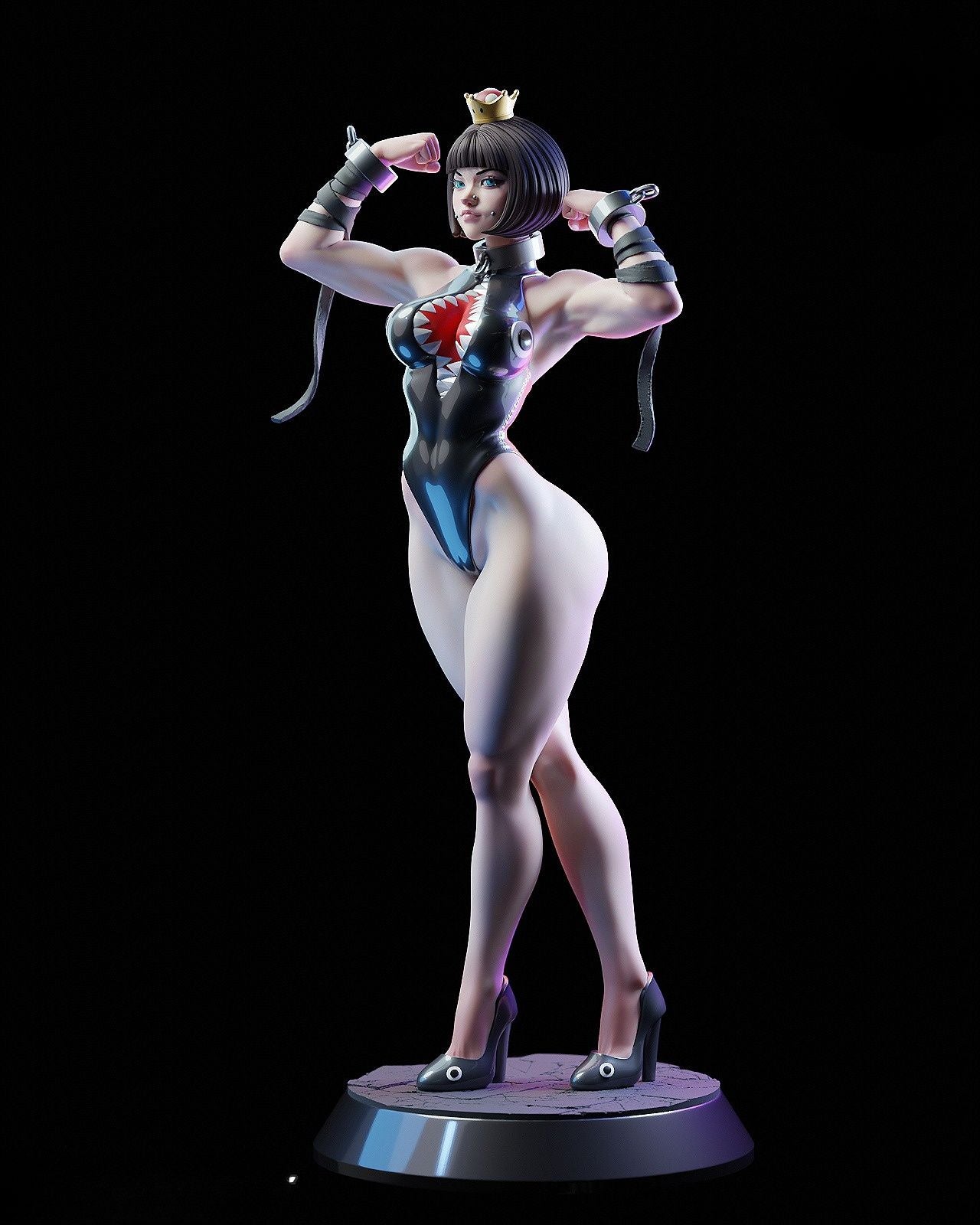 0304 Chompette Fitness Ver - STL 3D Print Files