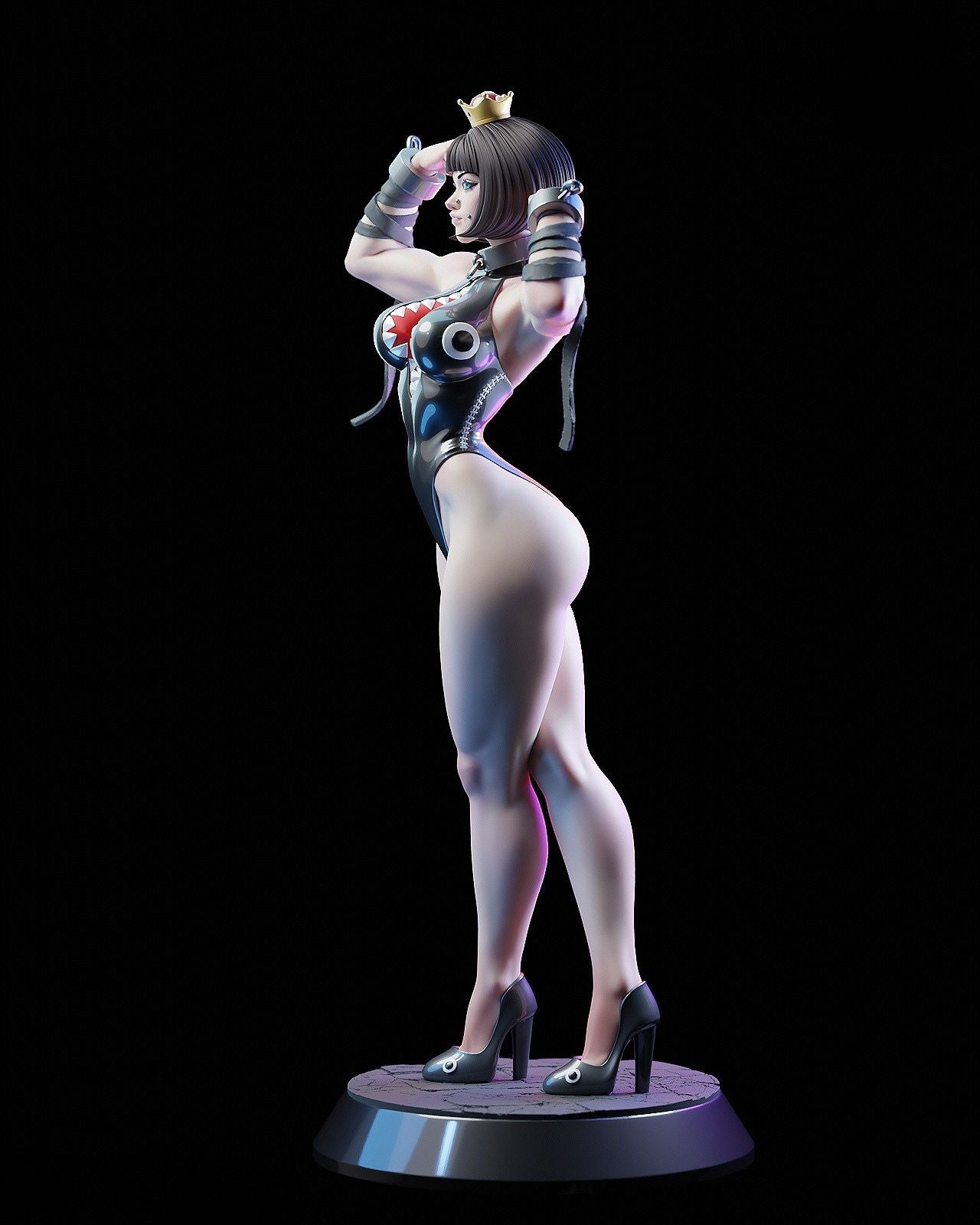 0304 Chompette Fitness Ver - STL 3D Print Files