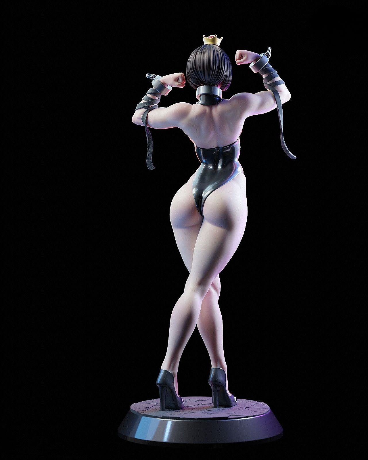 0304 Chompette Fitness Ver - STL 3D Print Files