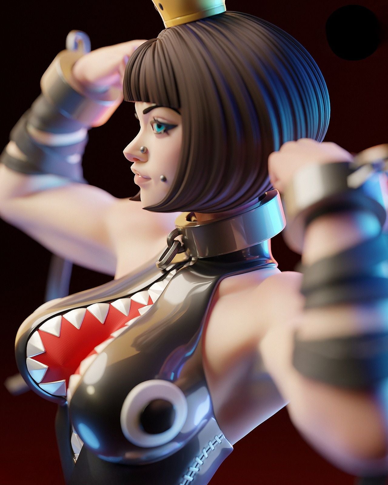 0304 Chompette Fitness Ver - STL 3D Print Files