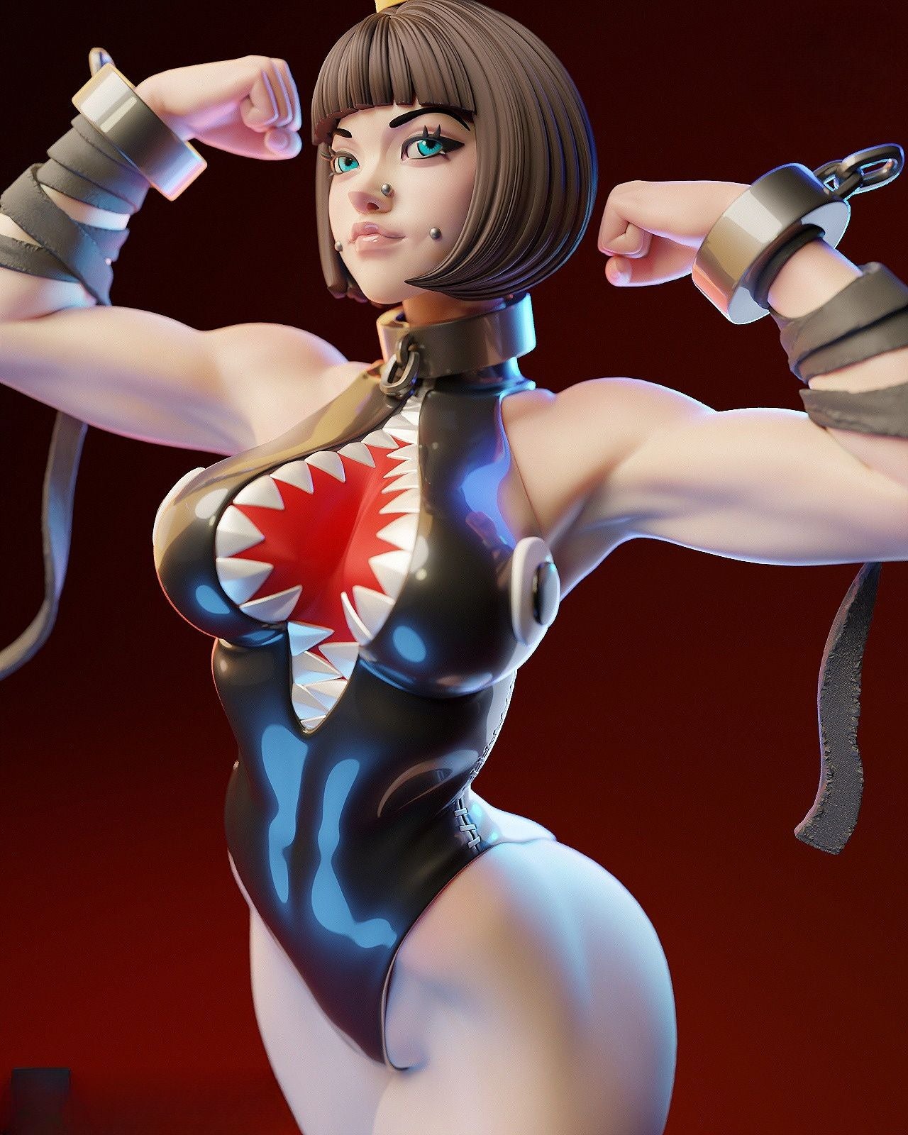 0304 Chompette Fitness Ver - STL 3D Print Files