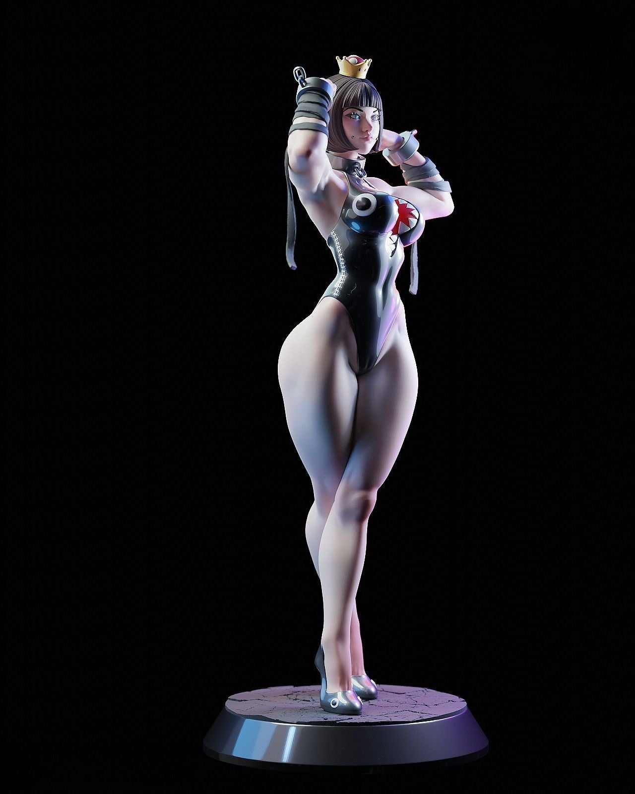 0304 Chompette Fitness Ver - STL 3D Print Files