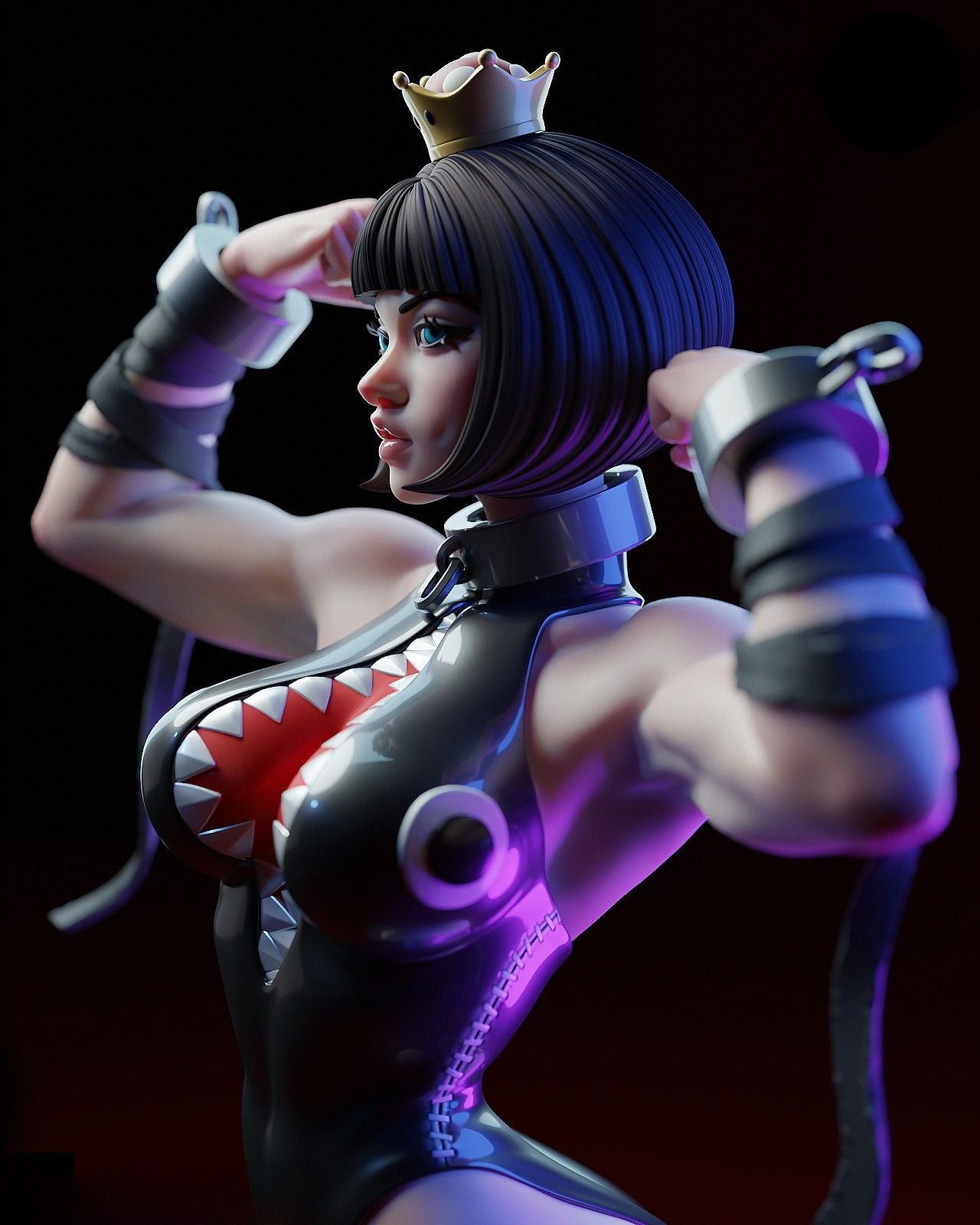 0304 Chompette Fitness Ver - STL 3D Print Files