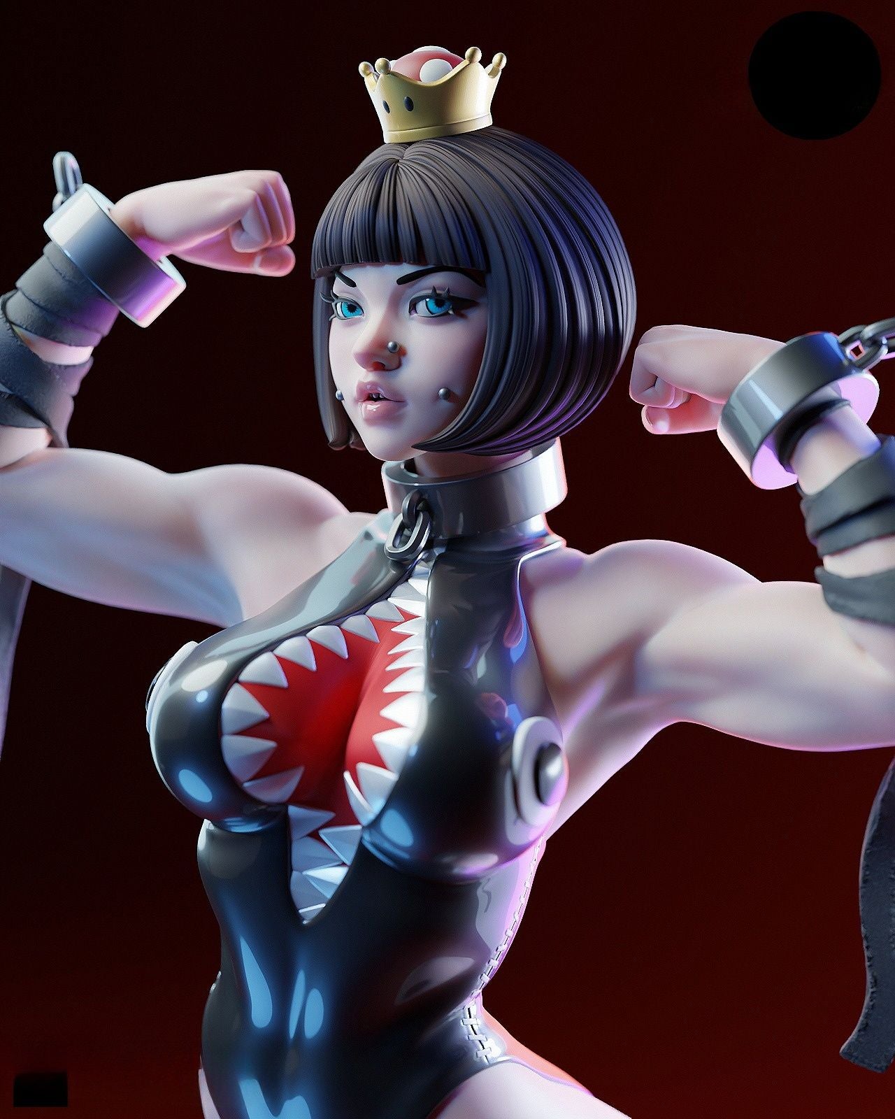 0304 Chompette Fitness Ver - STL 3D Print Files