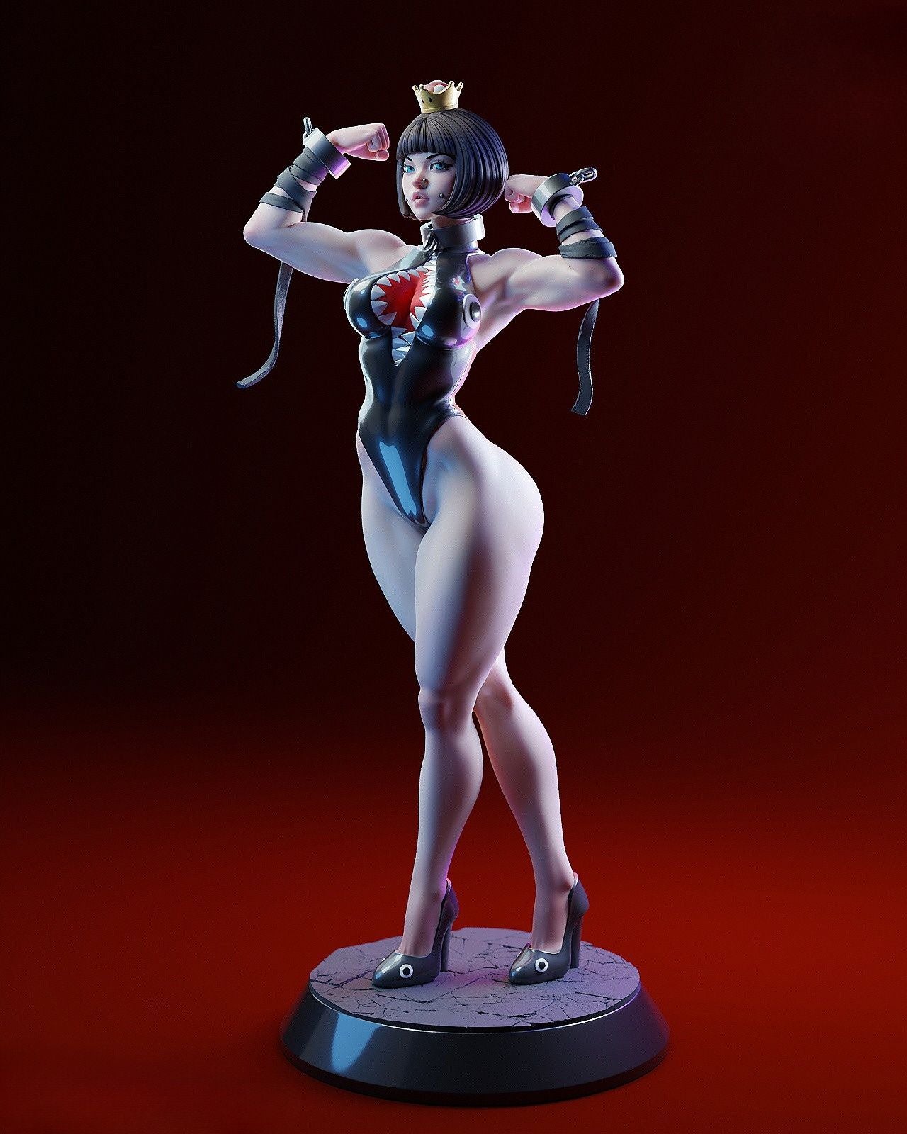 0304 Chompette Fitness Ver - STL 3D Print Files