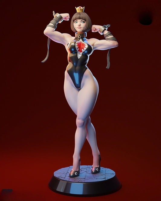 0304 Chompette Fitness Ver - STL 3D Print Files