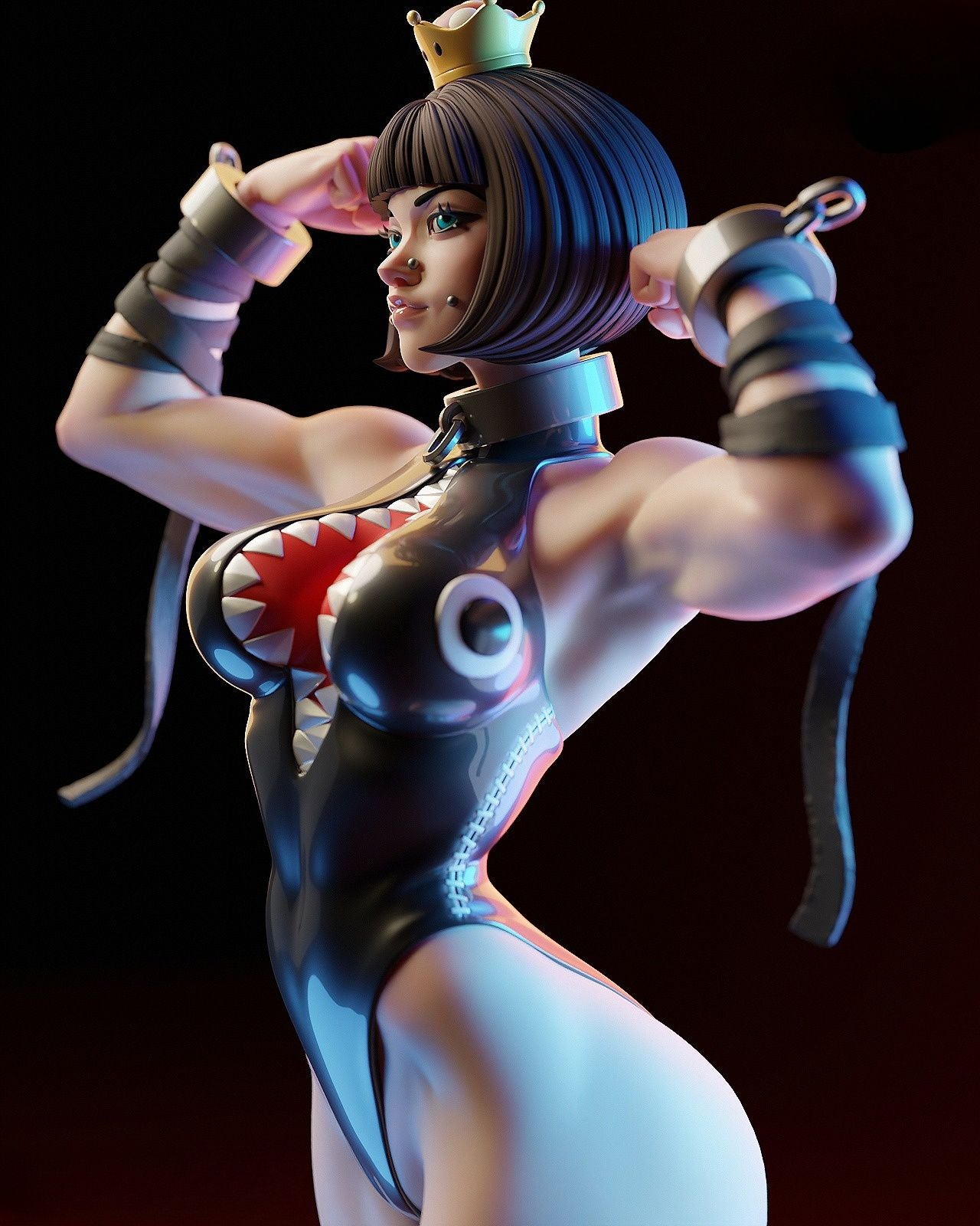 0304 Chompette Fitness Ver - STL 3D Print Files