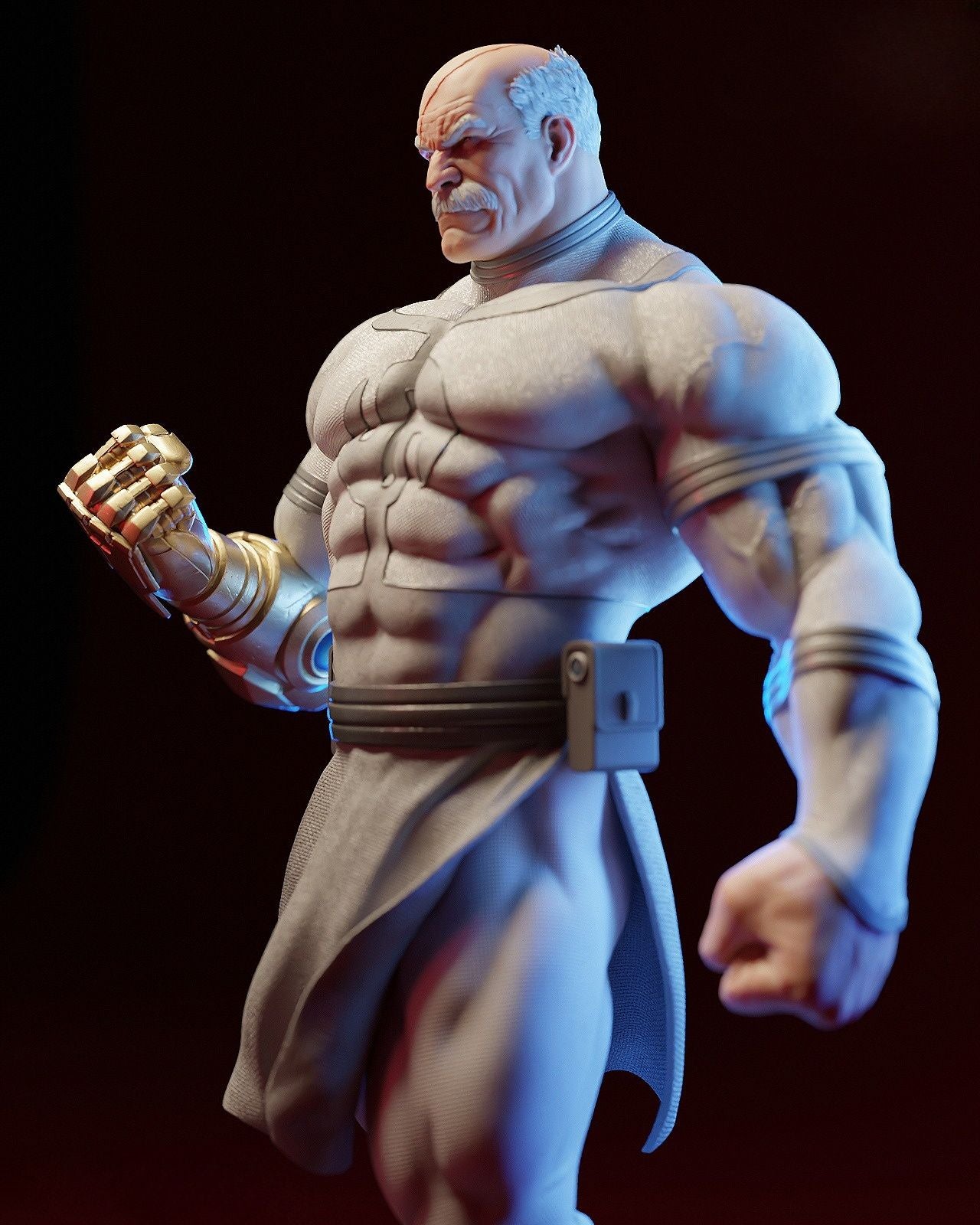0302 Conquest Invincible - STL 3D Print Files