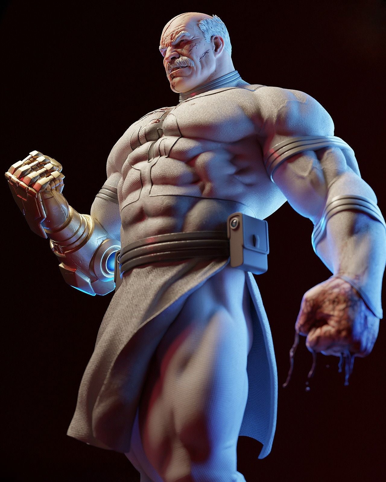 0302 Conquest Invincible - STL 3D Print Files