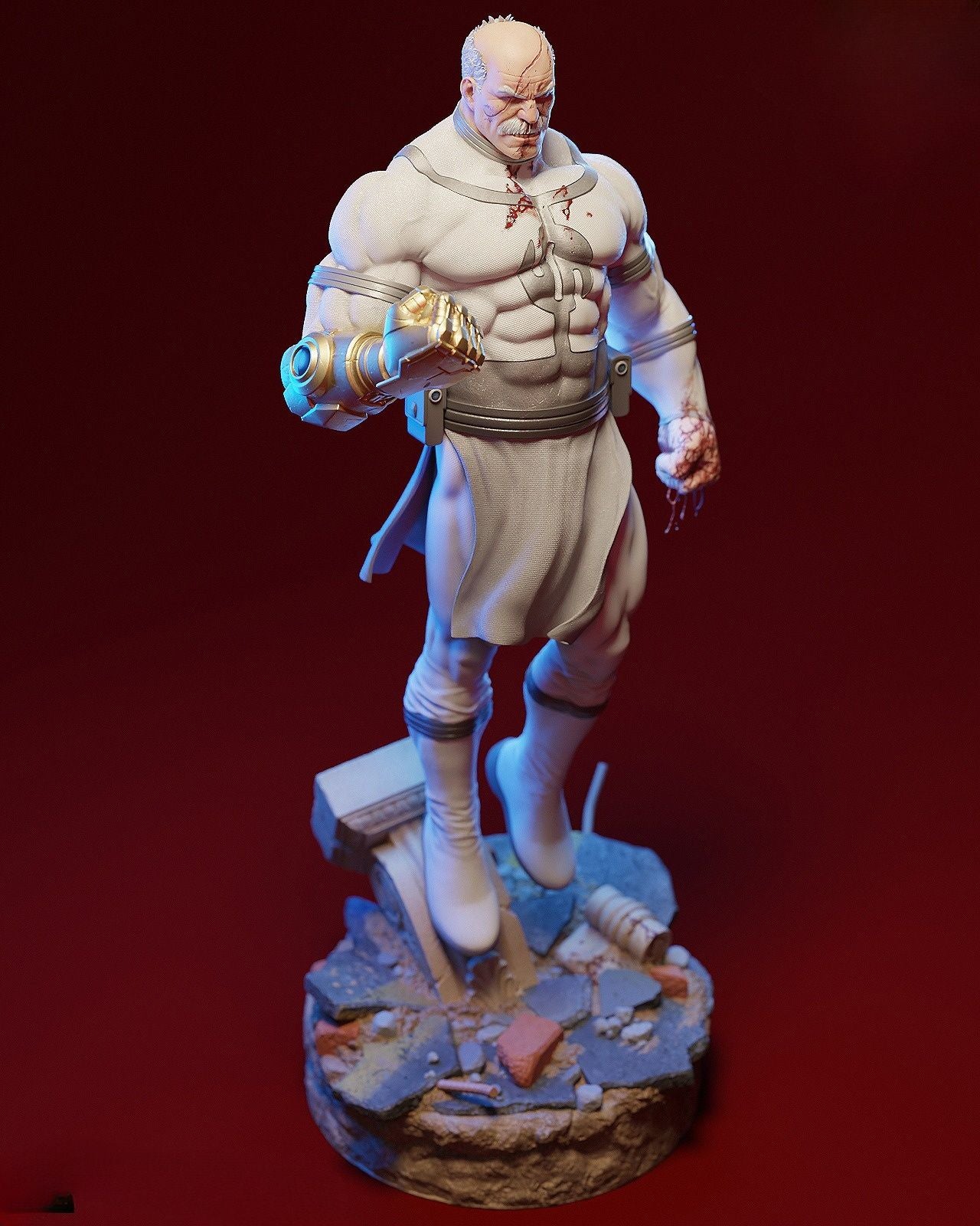 0302 Conquest Invincible - STL 3D Print Files
