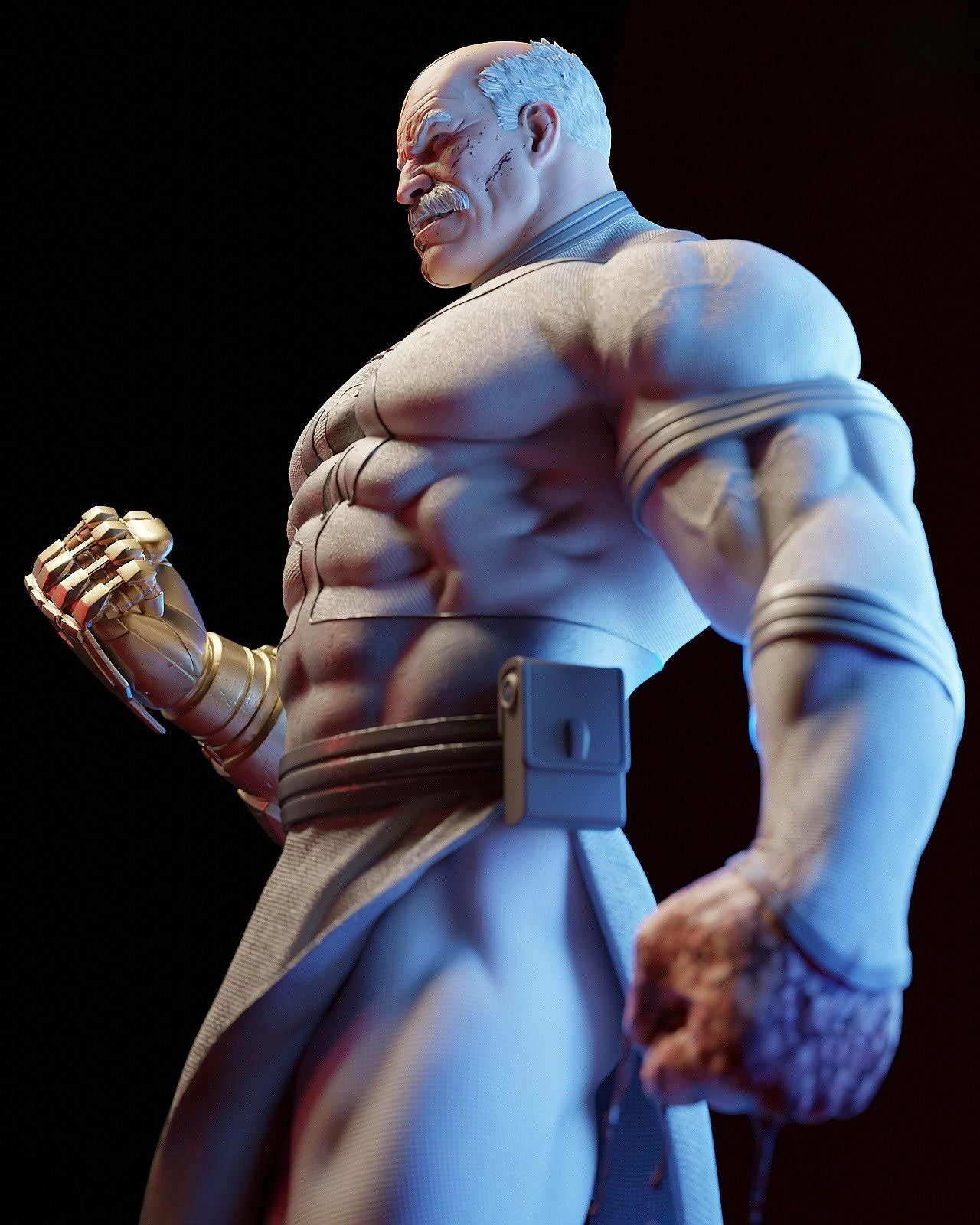 0302 Conquest Invincible - STL 3D Print Files