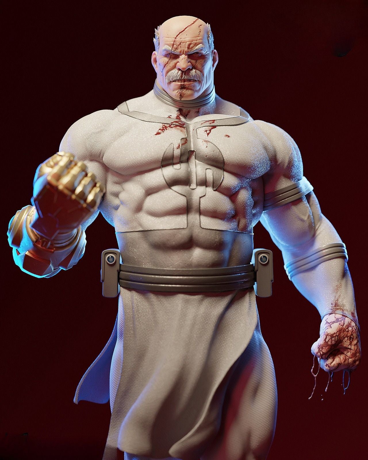 0302 Conquest Invincible - STL 3D Print Files