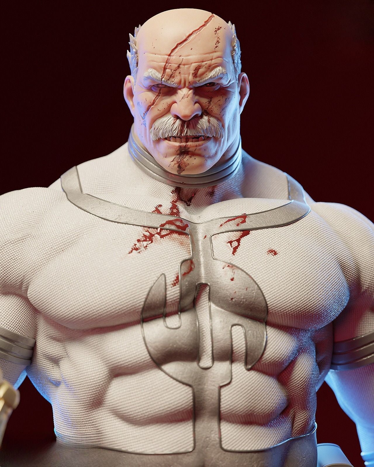 0302 Conquest Invincible - STL 3D Print Files