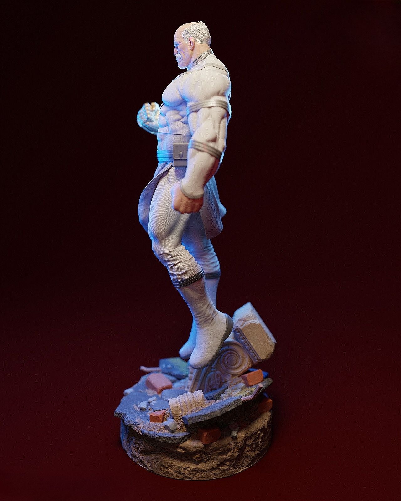 0302 Conquest Invincible - STL 3D Print Files