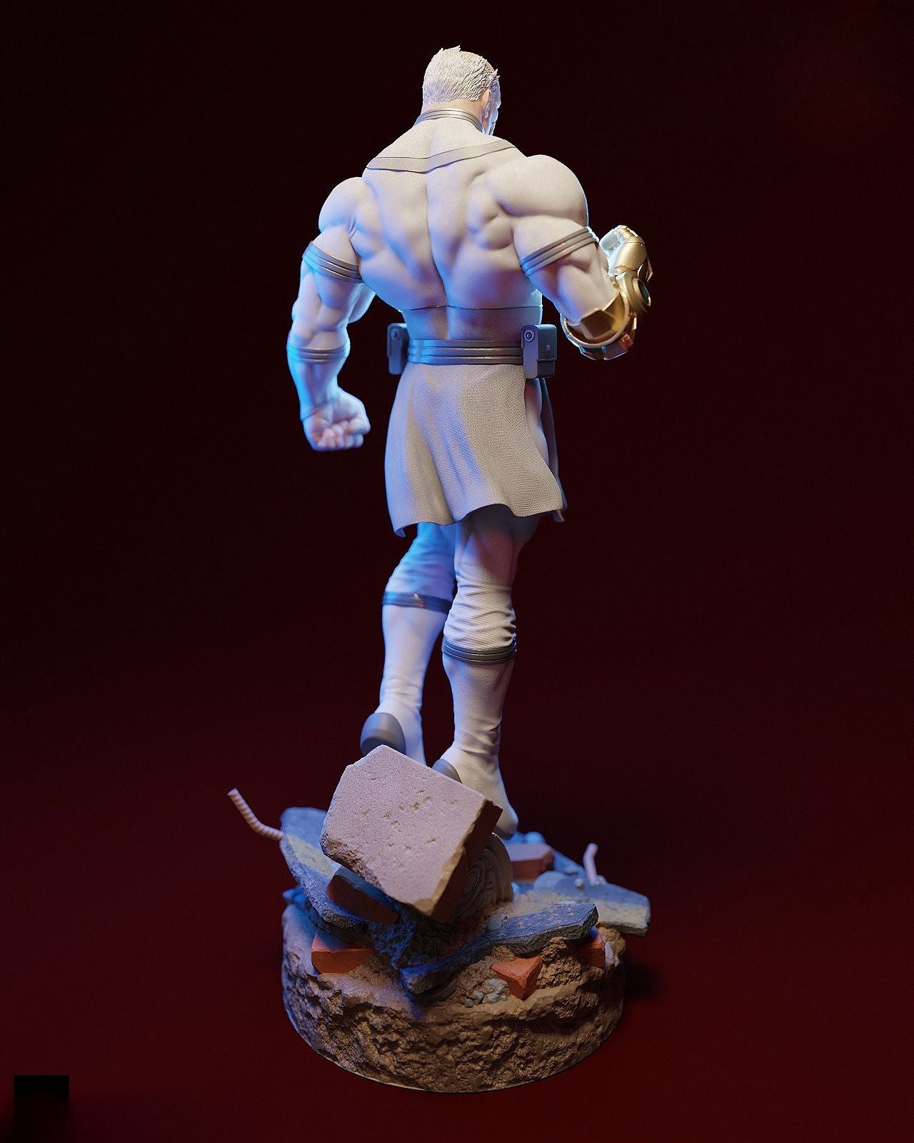 0302 Conquest Invincible - STL 3D Print Files