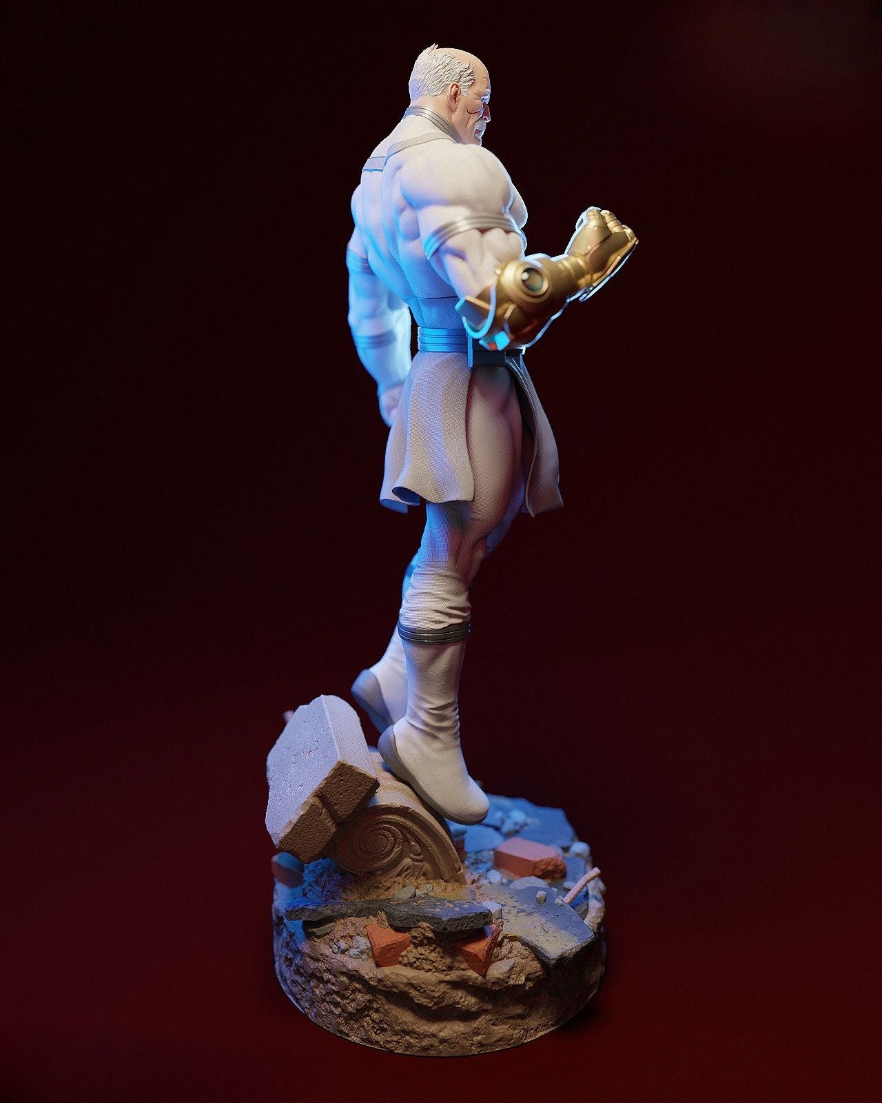 0302 Conquest Invincible - STL 3D Print Files