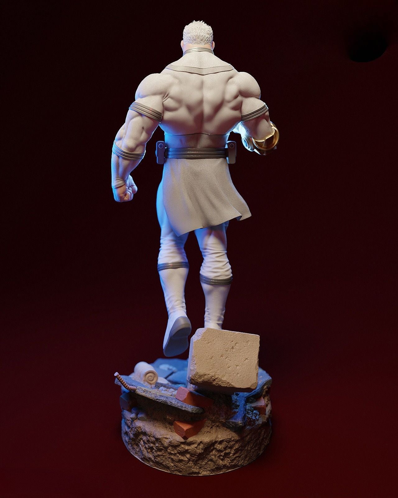 0302 Conquest Invincible - STL 3D Print Files