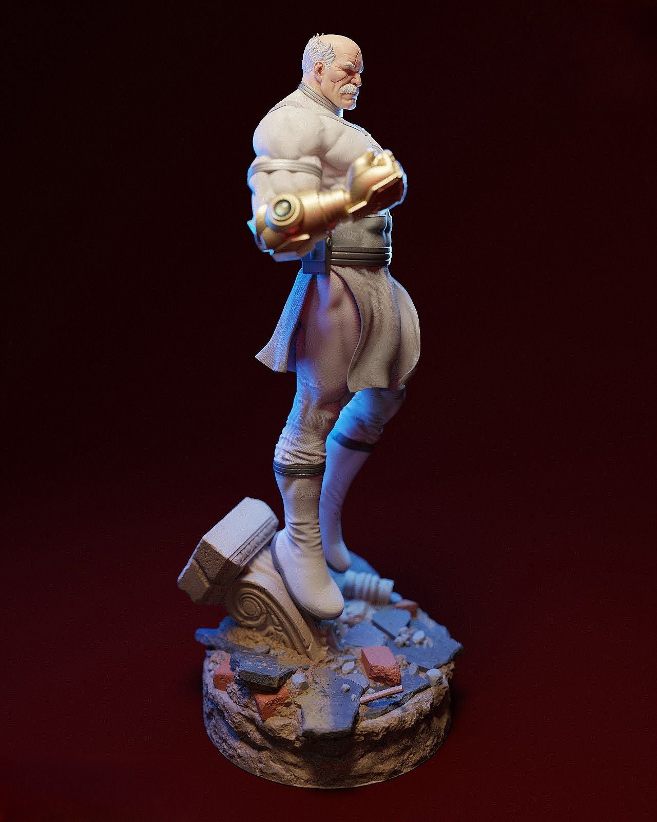 0302 Conquest Invincible - STL 3D Print Files