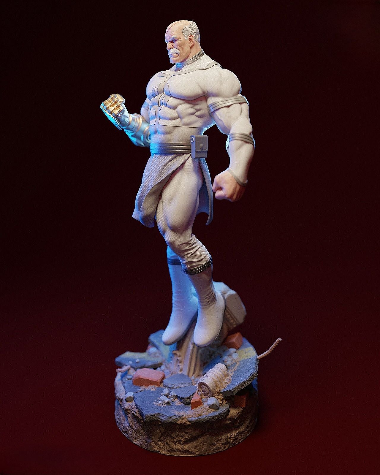 0302 Conquest Invincible - STL 3D Print Files