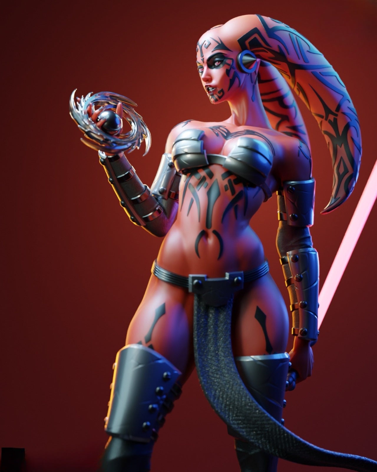 1389 Darth Talon_Star Wars - STL 3D Print Files