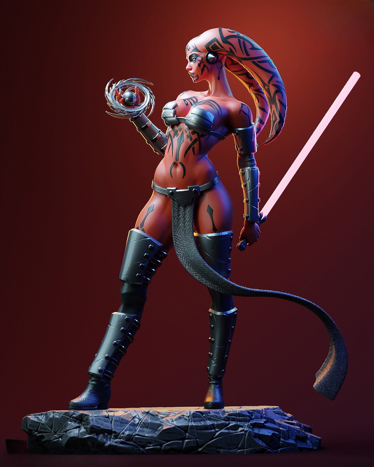 1389 Darth Talon_Star Wars - STL 3D Print Files