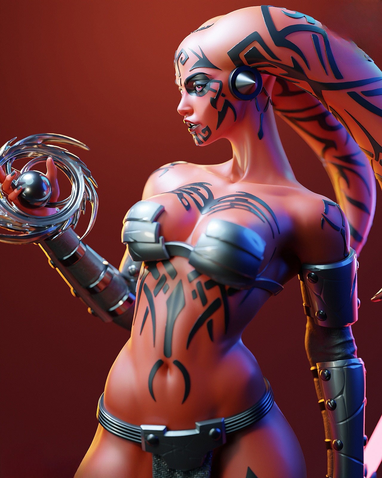 1389 Darth Talon_Star Wars - STL 3D Print Files