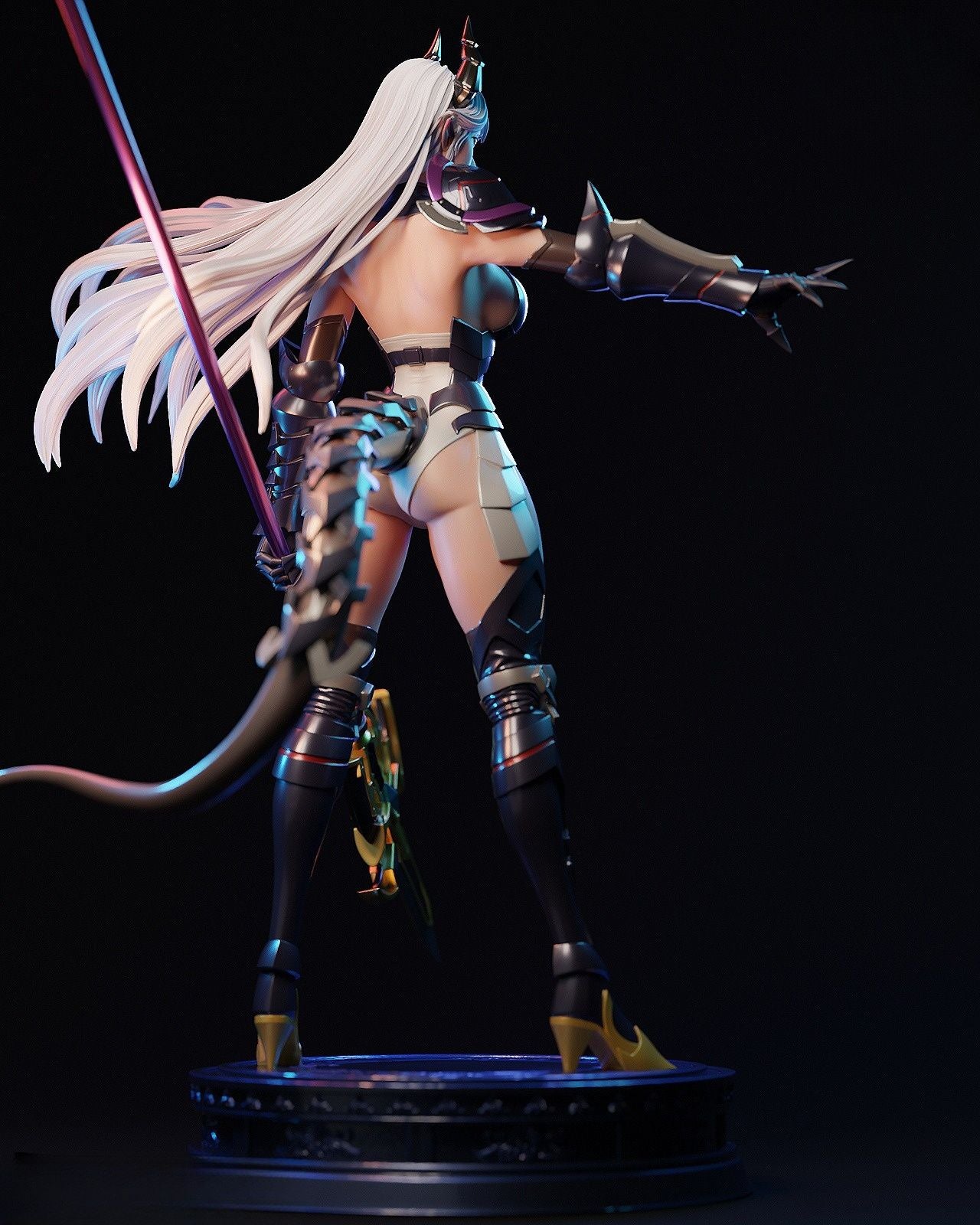 0303 Luna_Epic Seven - STL 3D Print Files