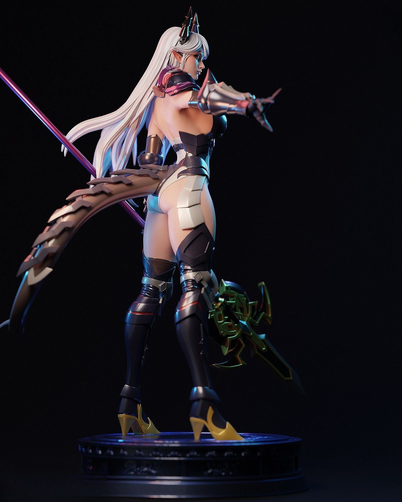 0303 Luna_Epic Seven - STL 3D Print Files