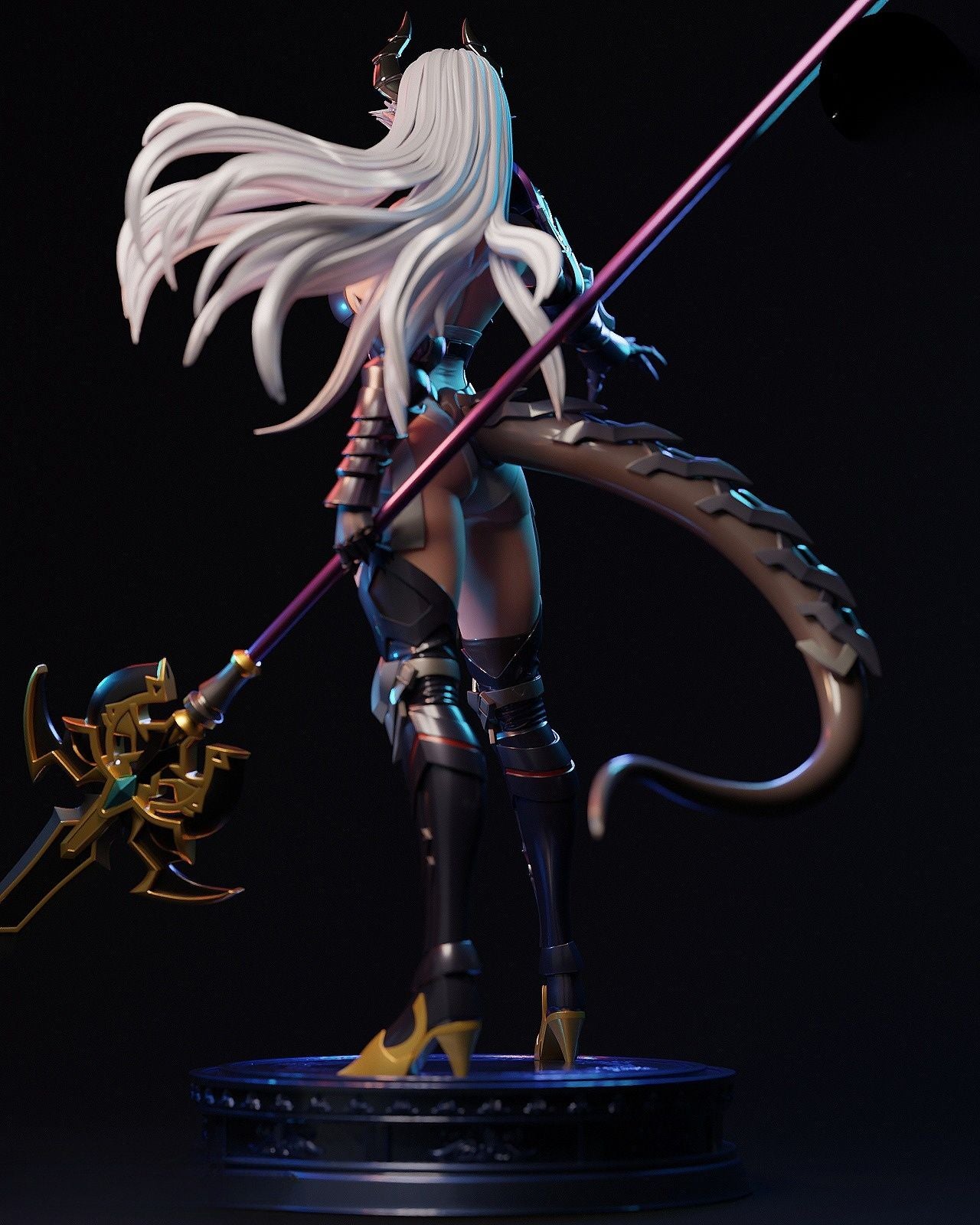 0303 Luna_Epic Seven - STL 3D Print Files