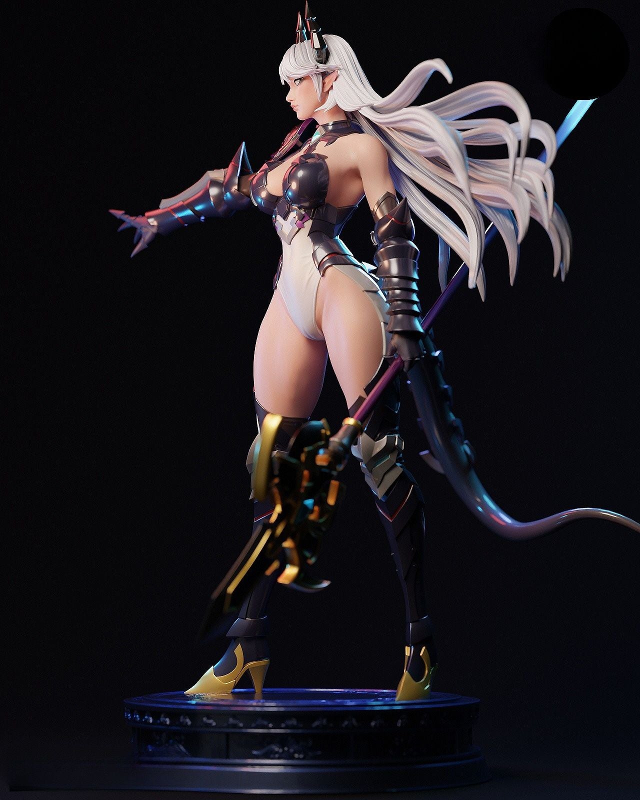 0303 Luna_Epic Seven - STL 3D Print Files