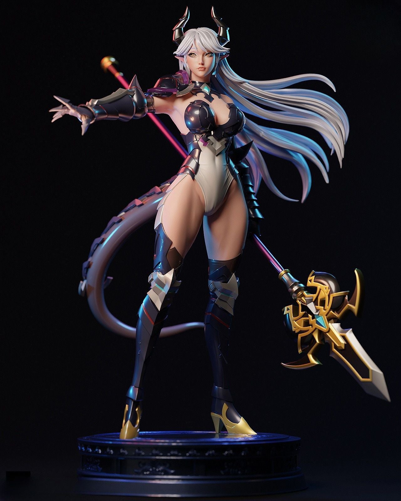 0303 Luna_Epic Seven - STL 3D Print Files