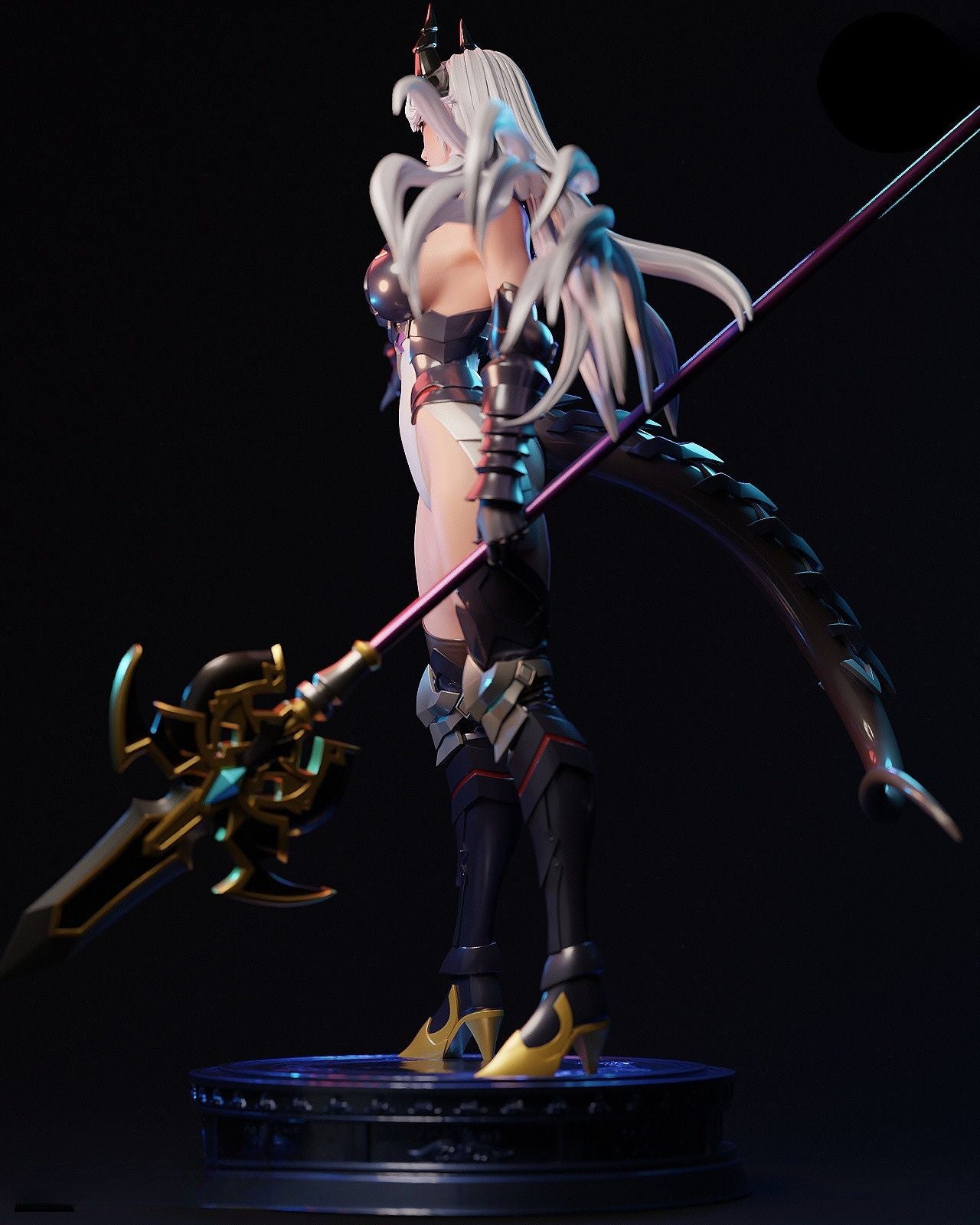 0303 Luna_Epic Seven - STL 3D Print Files