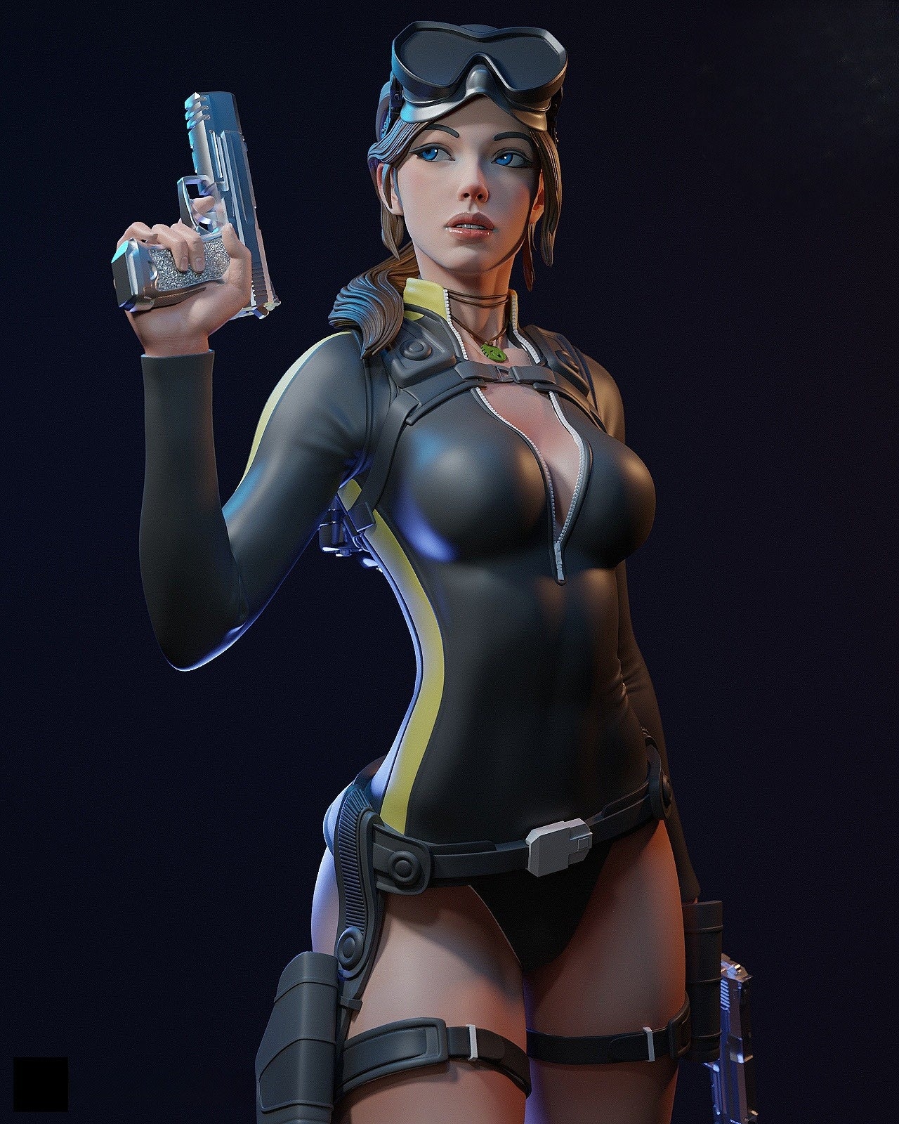 1017 LaraCroft NSFW - STL 3D Print Files