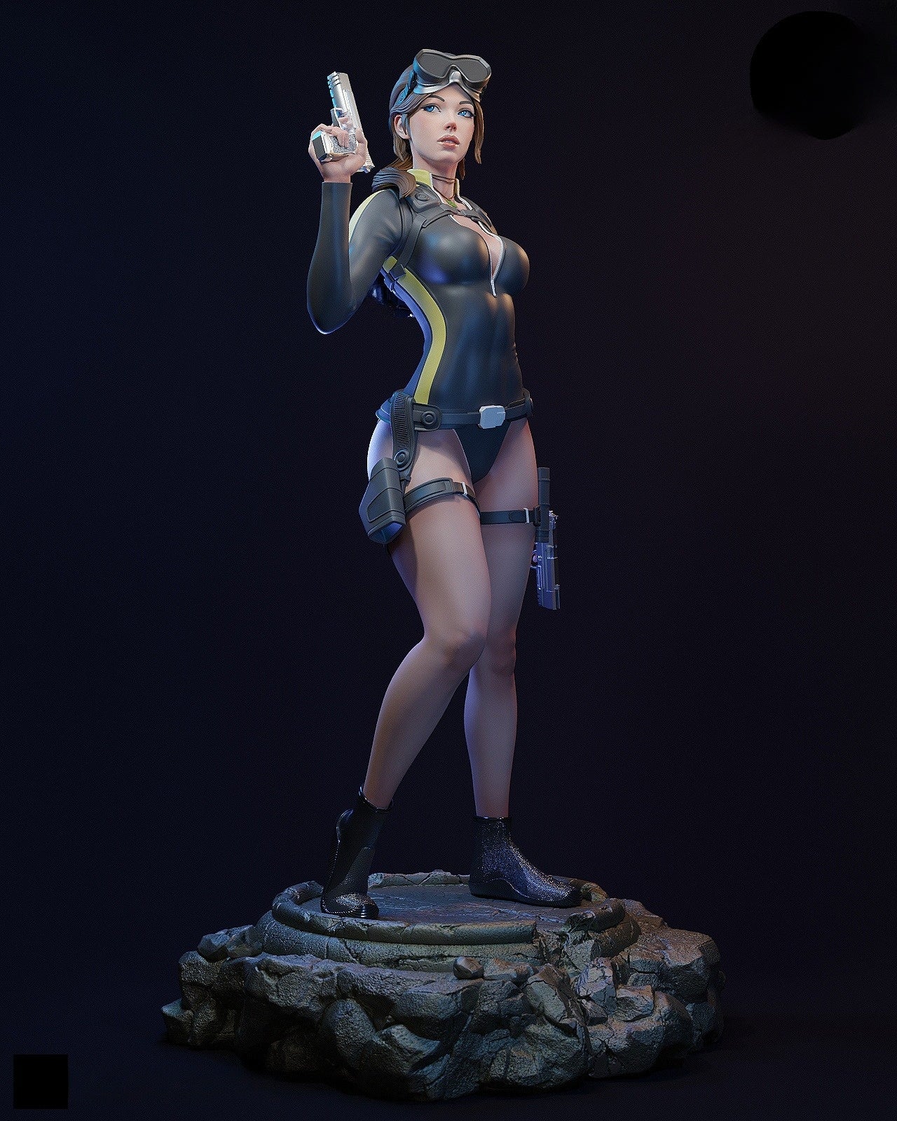 1017 LaraCroft NSFW - STL 3D Print Files