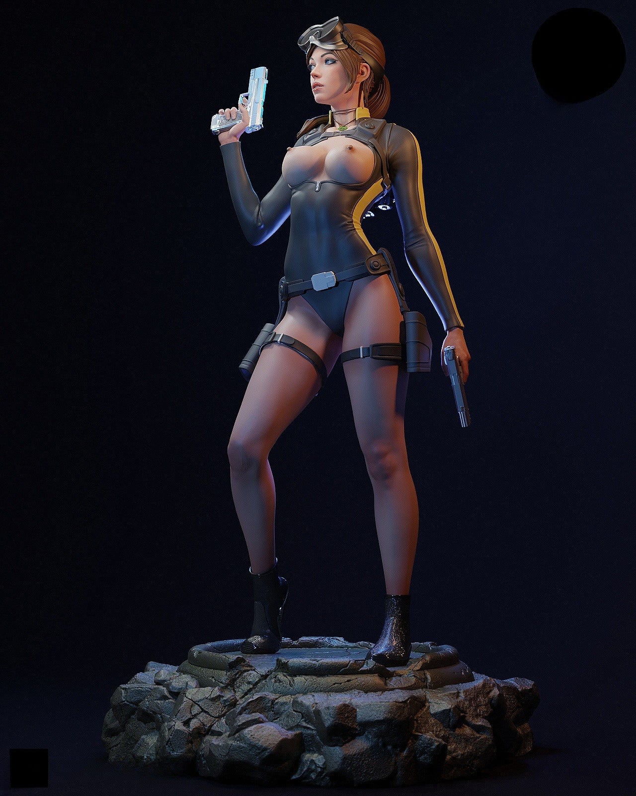 1017 LaraCroft NSFW - STL 3D Print Files