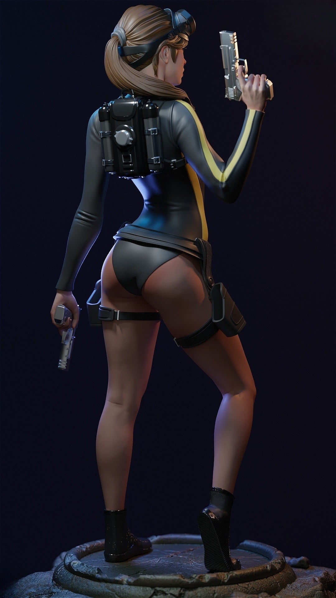 1017 LaraCroft NSFW - STL 3D Print Files
