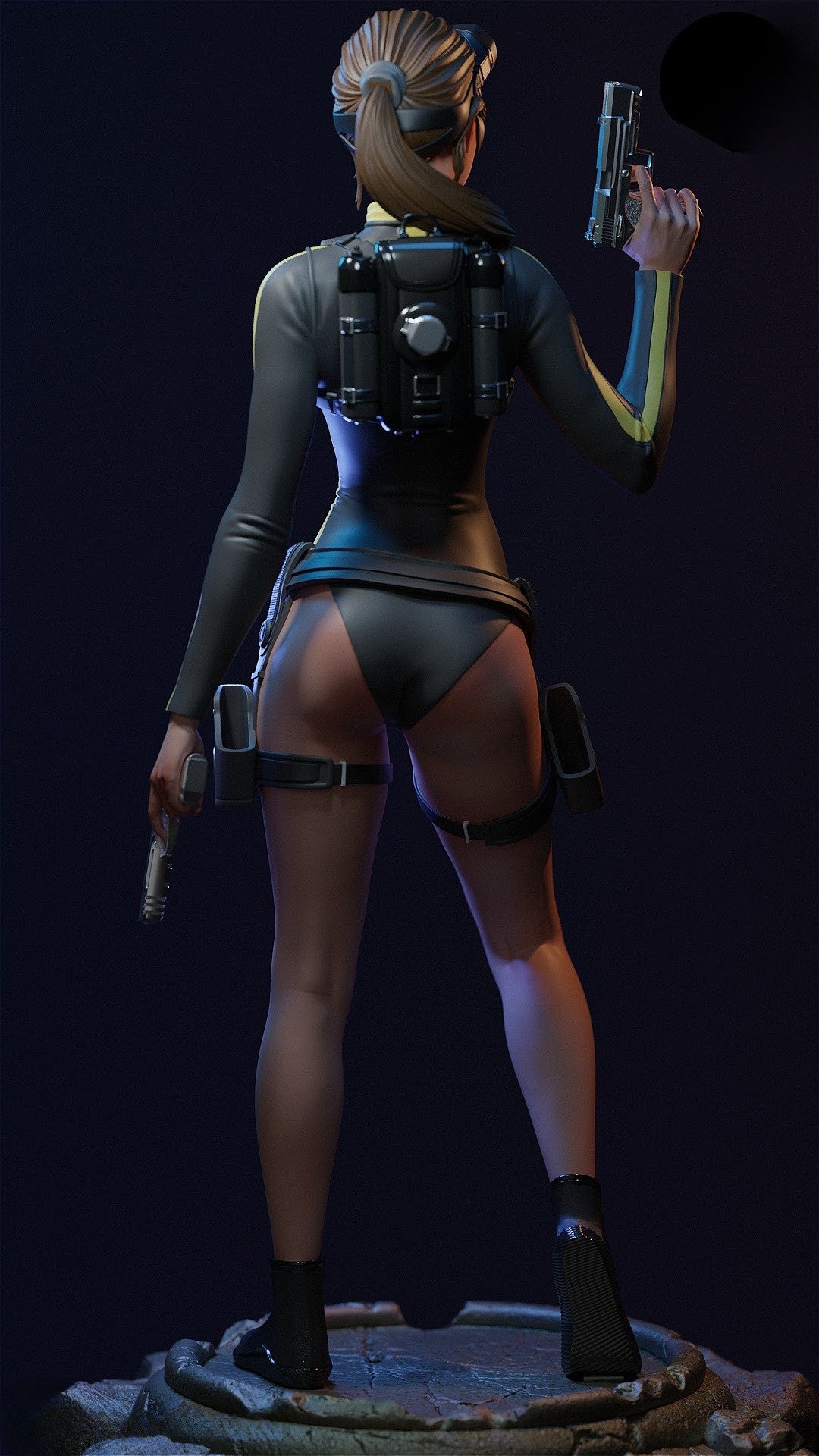1017 LaraCroft NSFW - STL 3D Print Files
