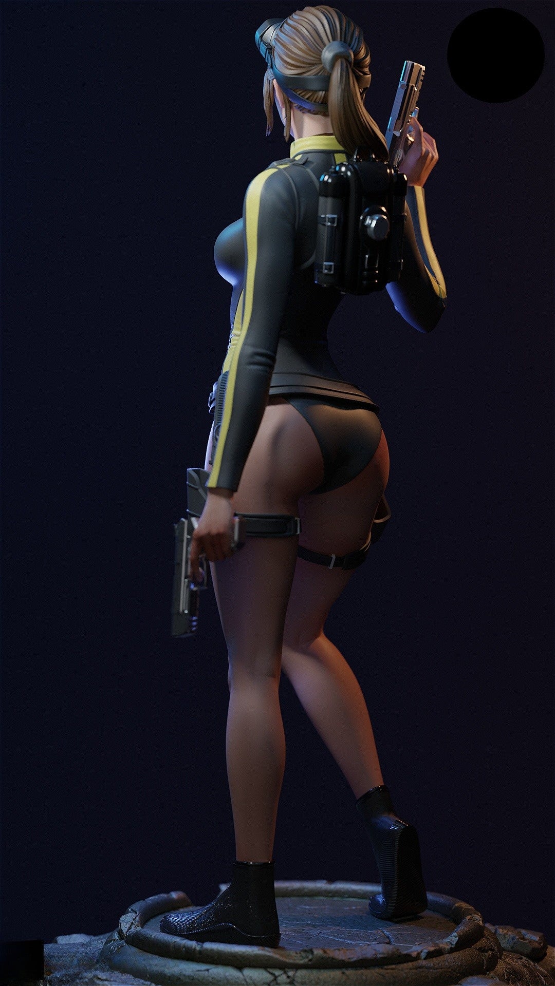 1017 LaraCroft NSFW - STL 3D Print Files