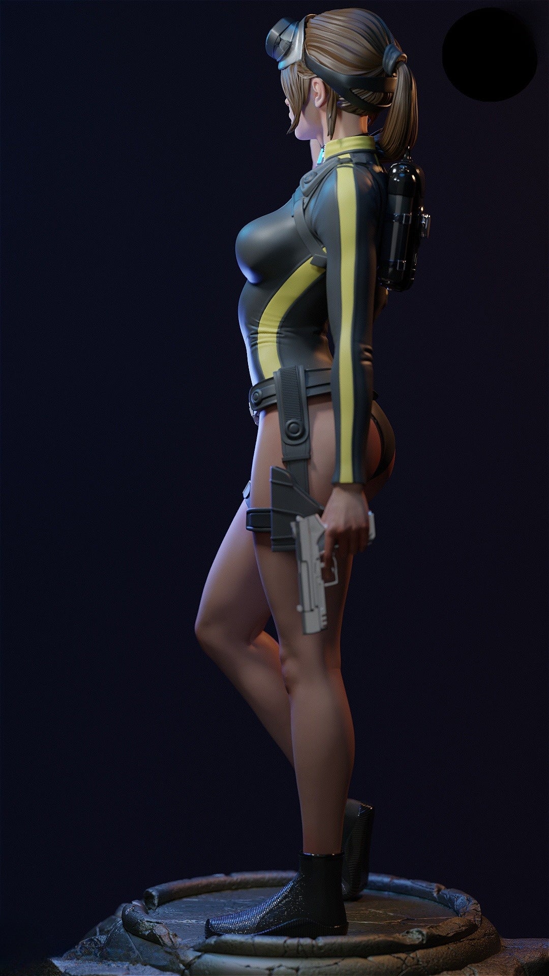 1017 LaraCroft NSFW - STL 3D Print Files