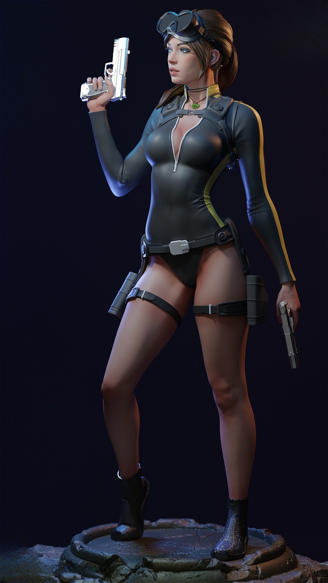 1017 LaraCroft NSFW - STL 3D Print Files
