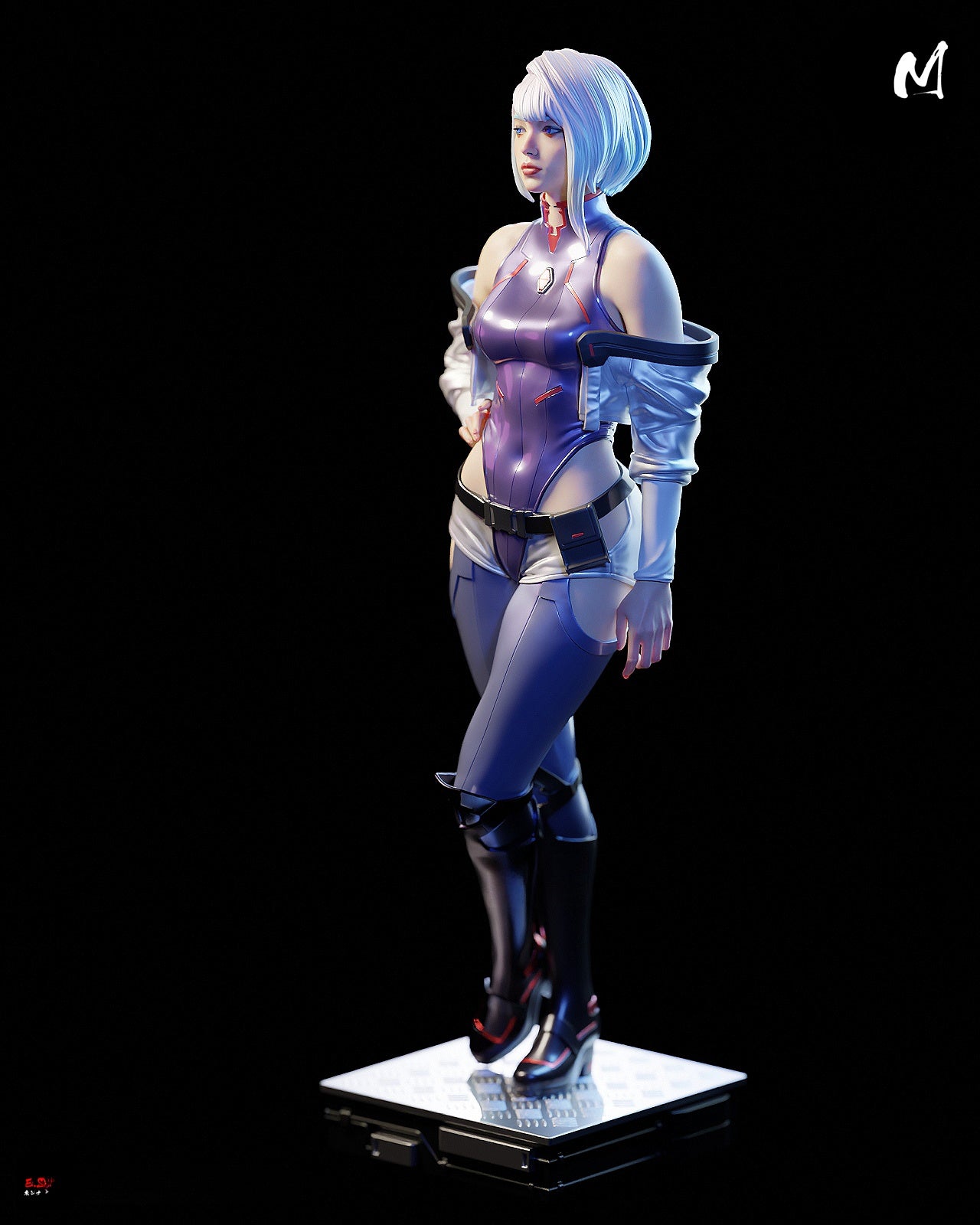 1621 Lucy_Cyberpunk Edgerunners NSFW - STL 3D Print Files