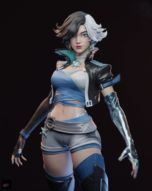 1186 Luna Snow_Marvel Rivals - STL 3D Print Files