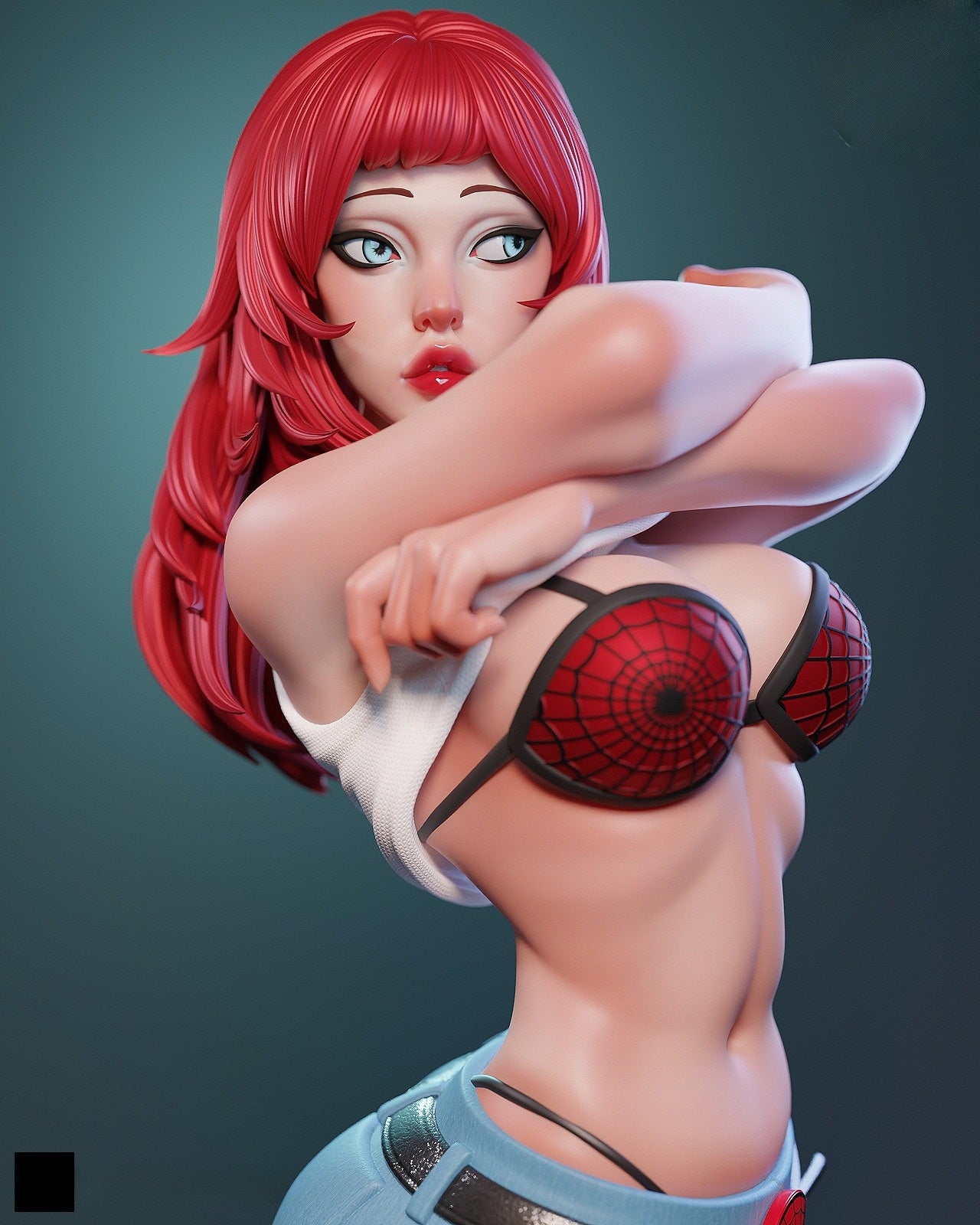 1392 Mary Jane - STL 3D Print Files