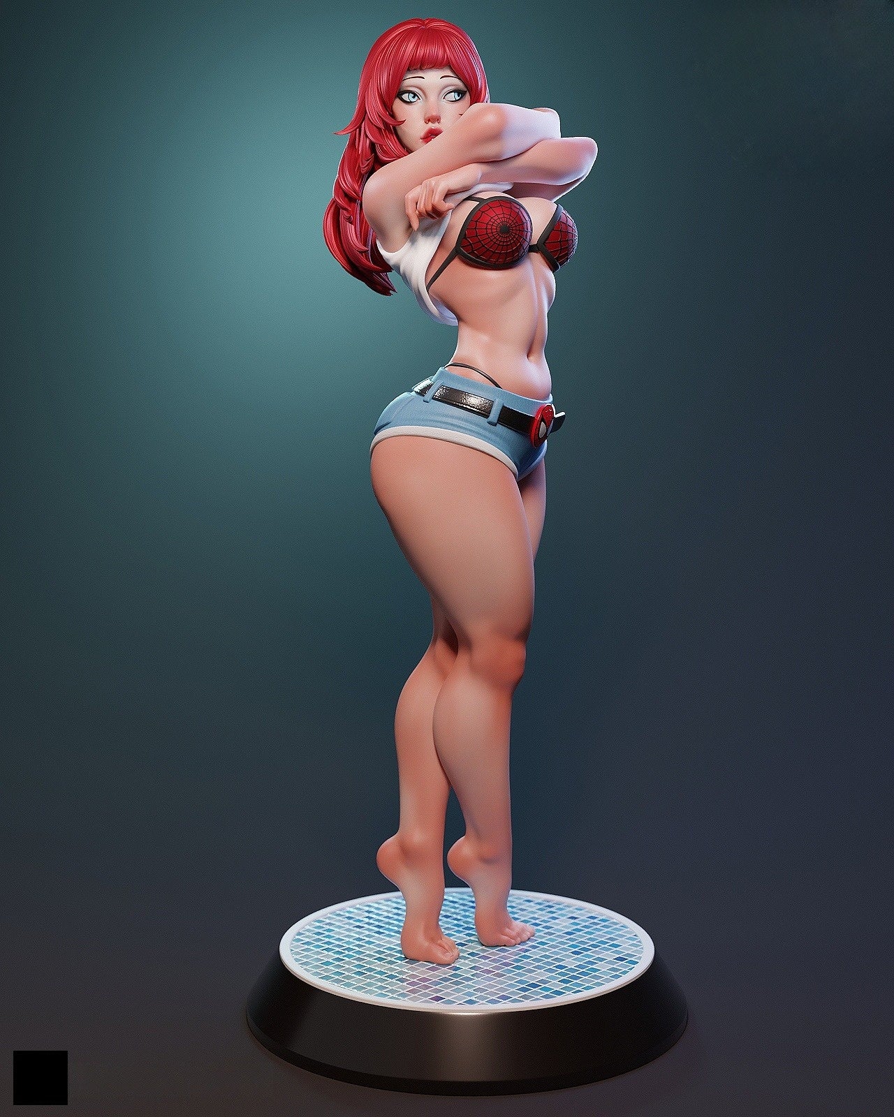 1392 Mary Jane - STL 3D Print Files