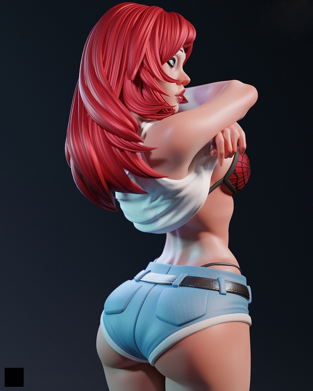 1392 Mary Jane - STL 3D Print Files