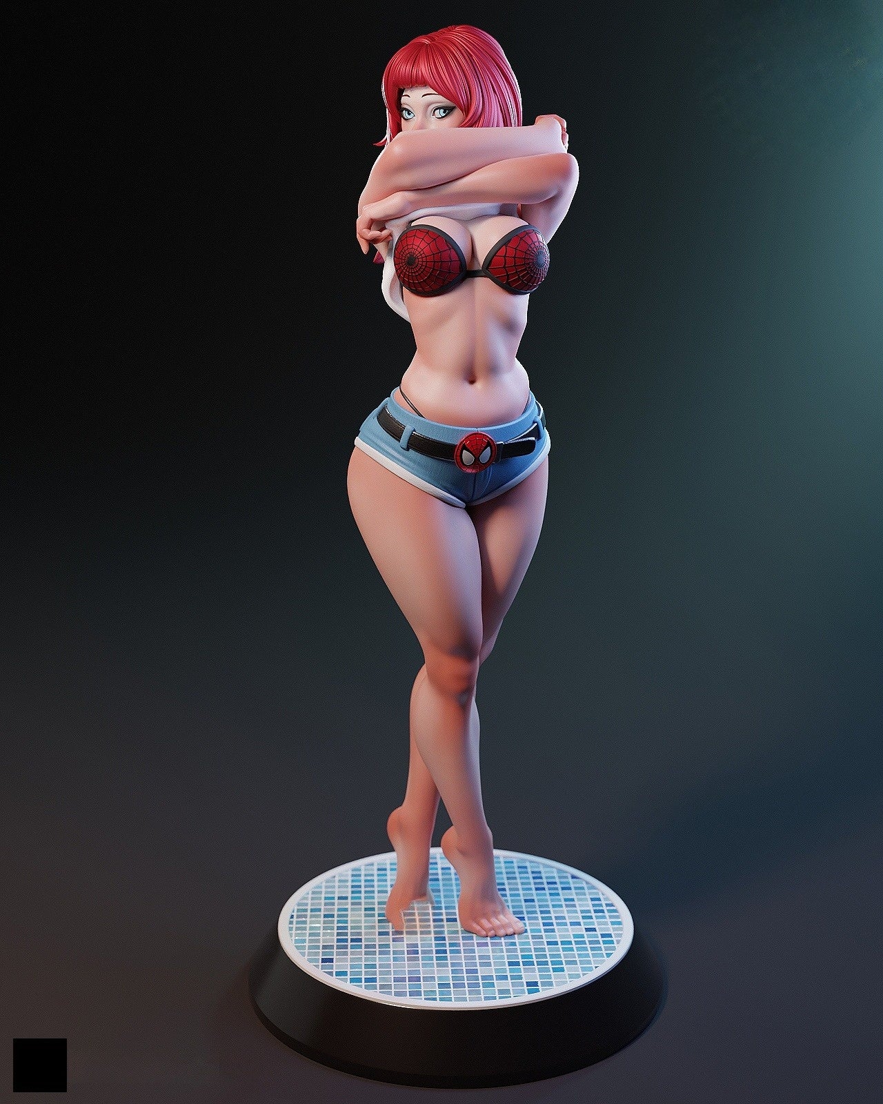 1392 Mary Jane - STL 3D Print Files