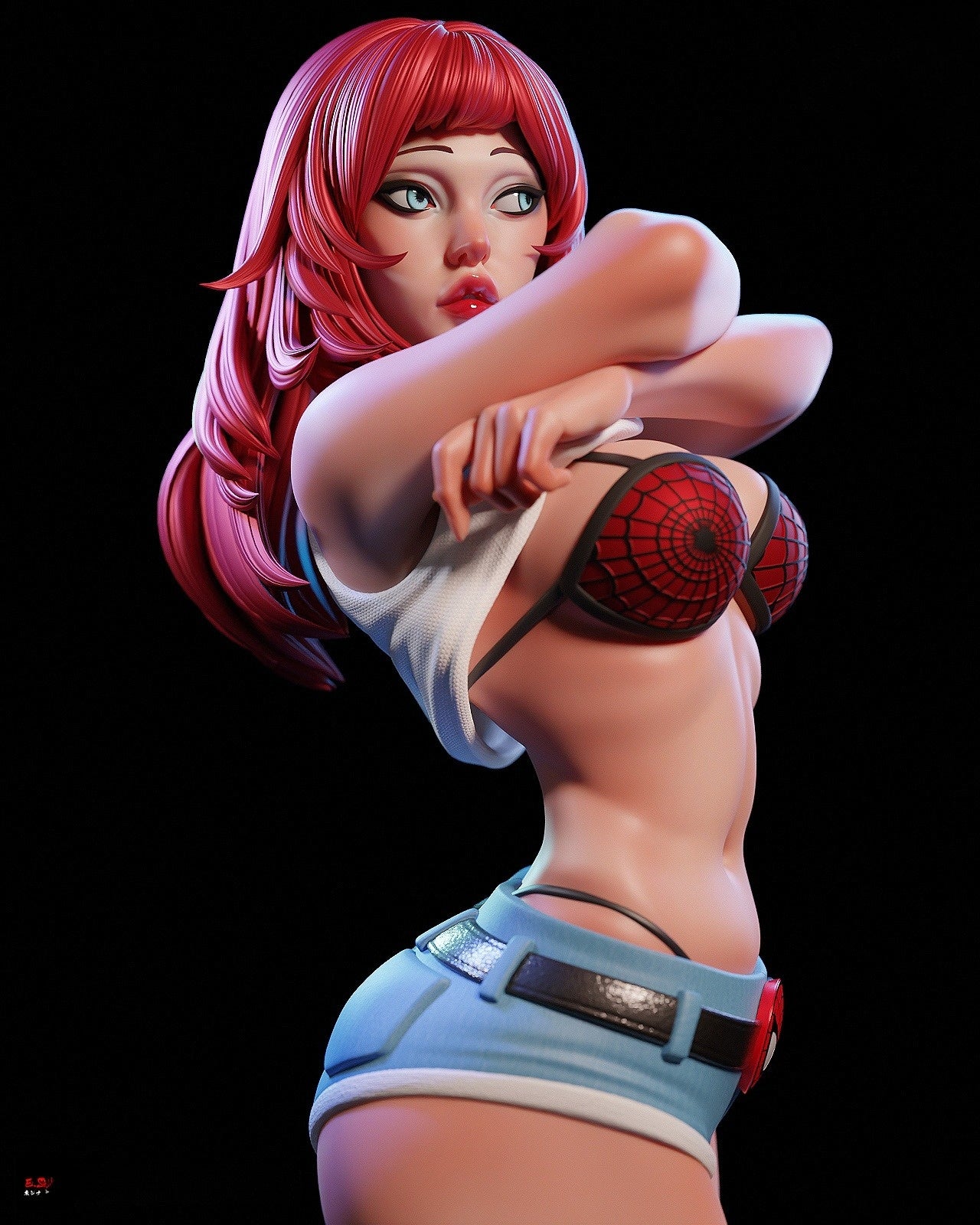 1392 Mary Jane - STL 3D Print Files