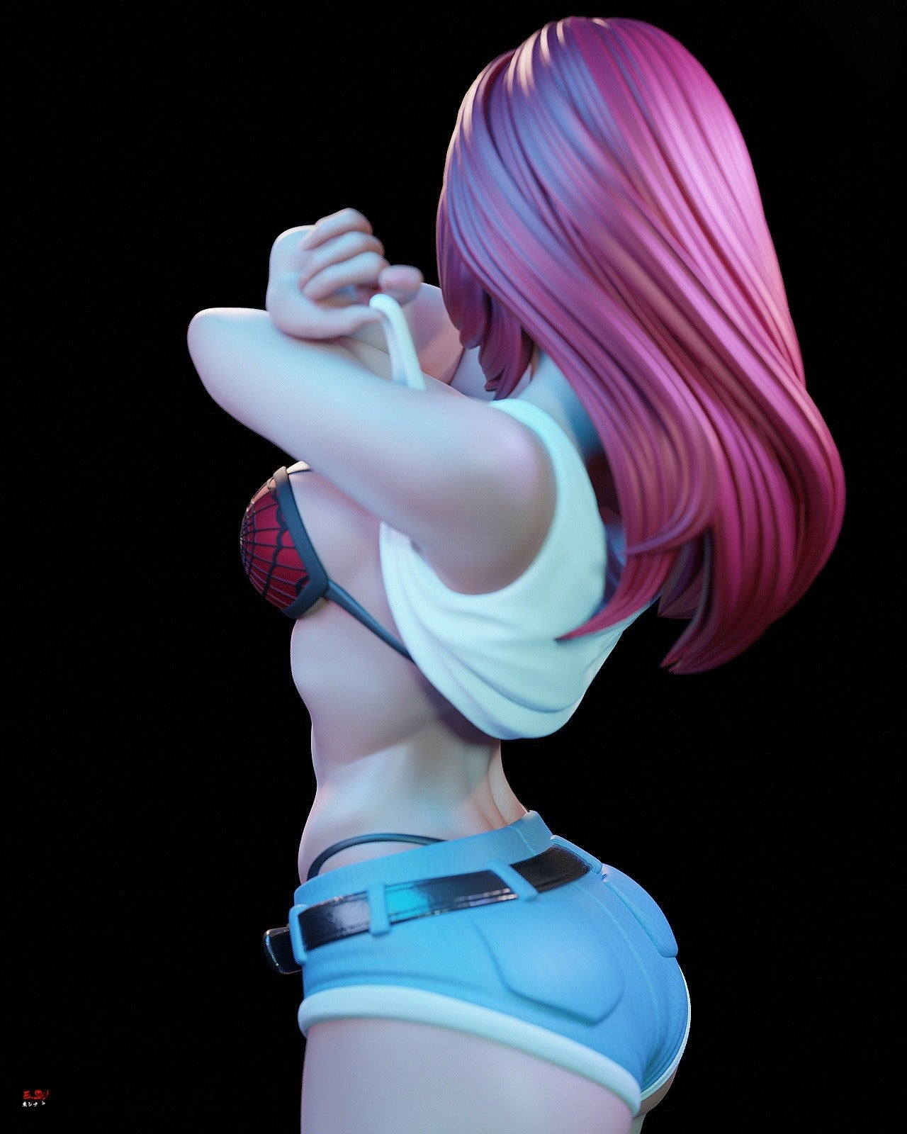 1392 Mary Jane - STL 3D Print Files